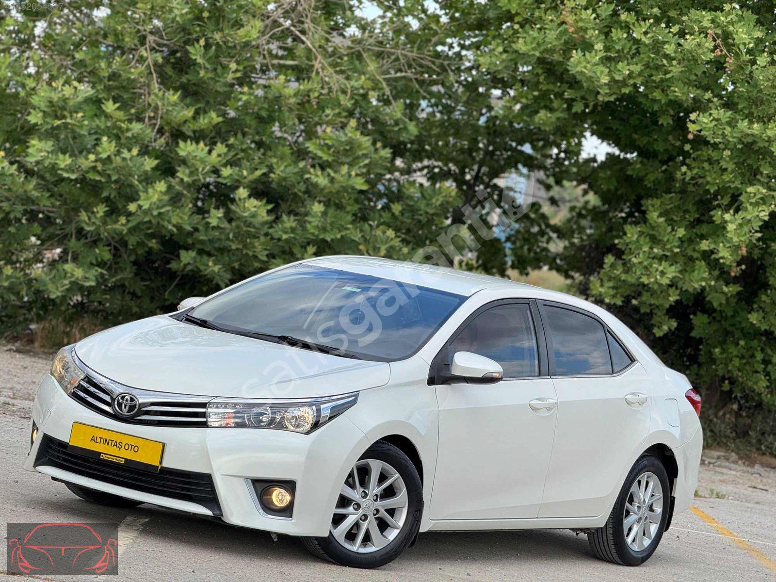 COROLLA ADVANCE TAM OTOMATİK VİTES ORJİNAL 140bin KM