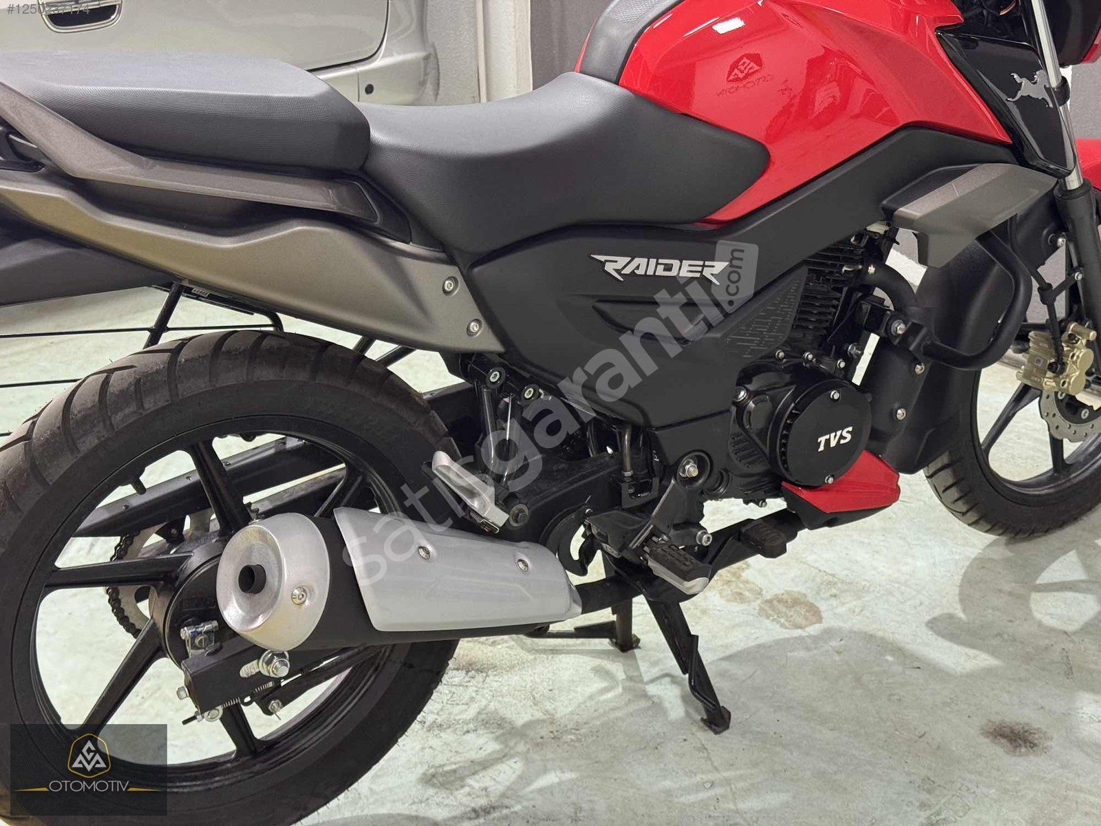 2024 TVS 125 RAİDER