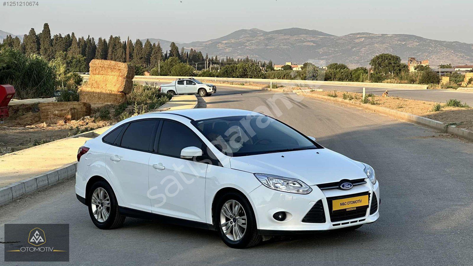 M&C OTOMOTİVDEN 2014 FORD FOCUS 1.6 TREND X 69 BİN KM