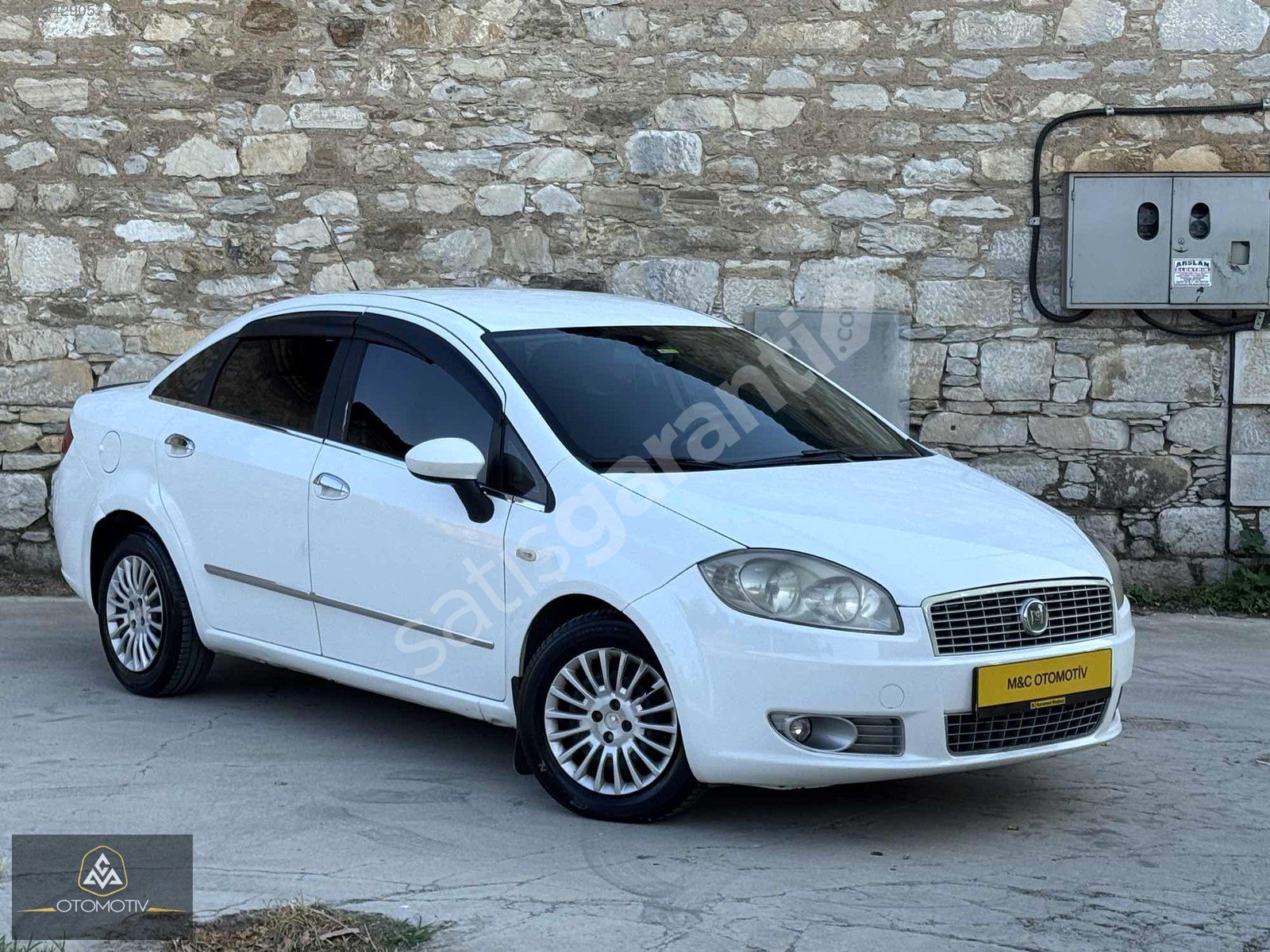 M&C OTOMOTİVDEN 2011 1.3 LİNEA ACTİVE PLUS DEĞİŞENSİZ HATASIZ
