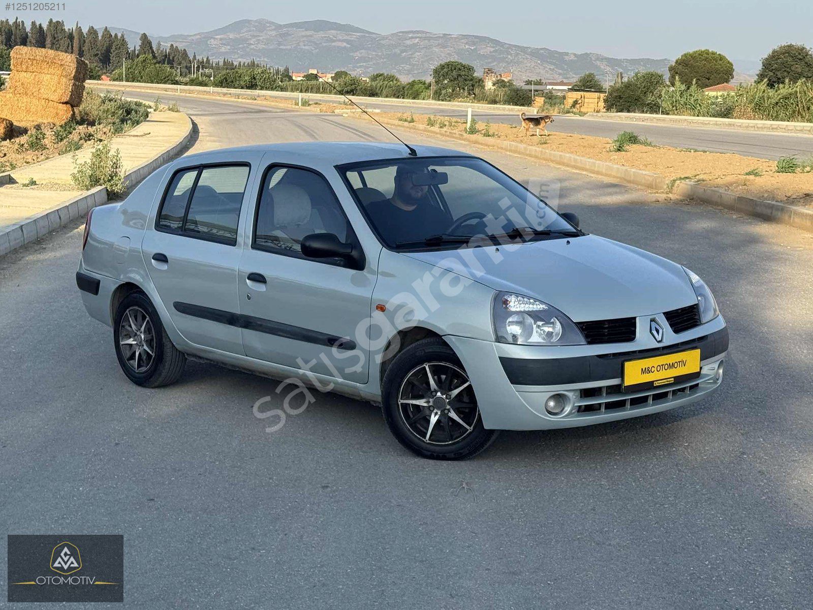 M&C OTOMOTİVDEN 2004 MODEL 1.5 DİZEL CLİO
