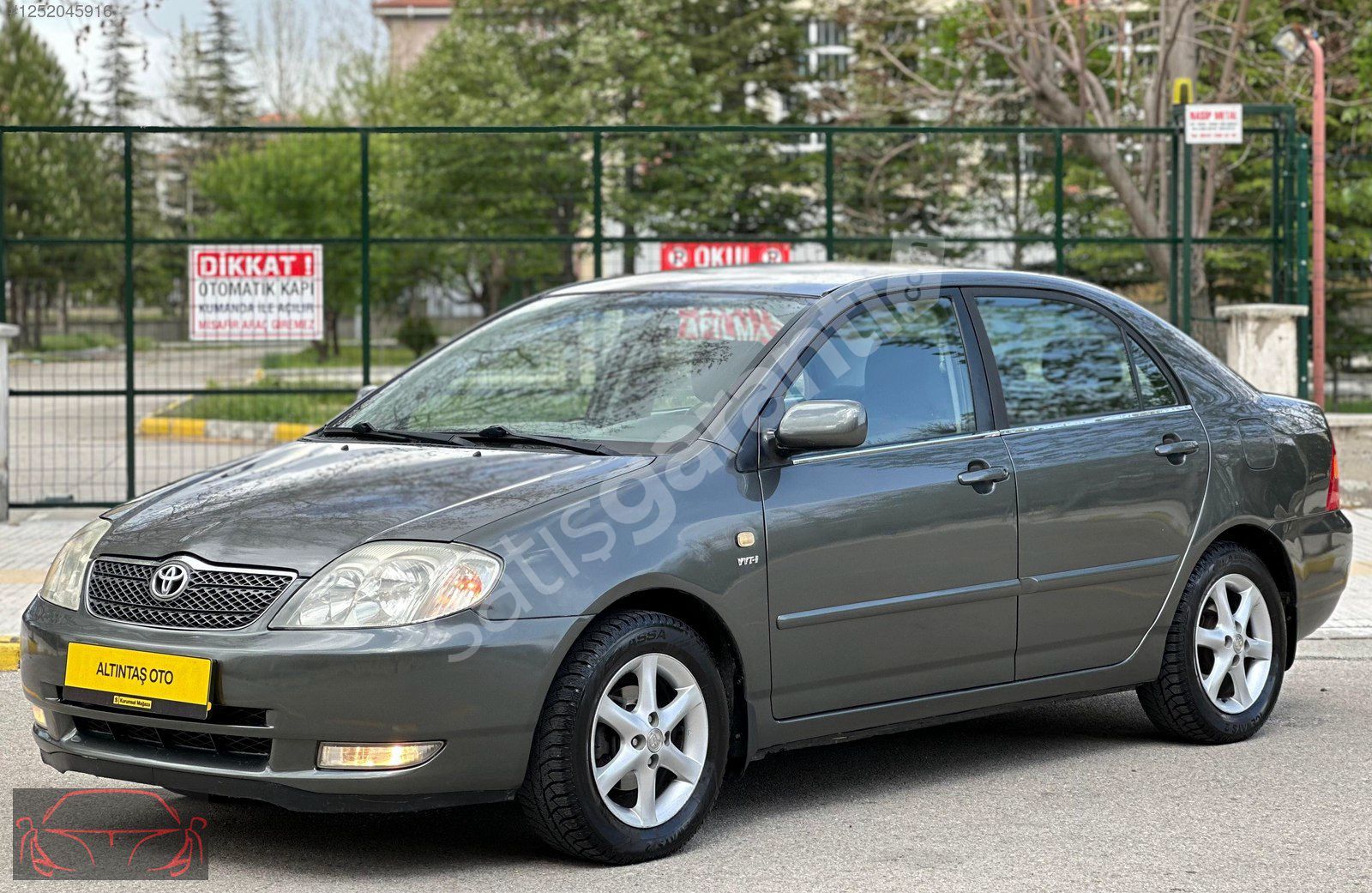 COROLLA 1,6 MOTOR SOL PAKET FULL + FULL DİGİTAL KLİMA* 4 CAM OTO