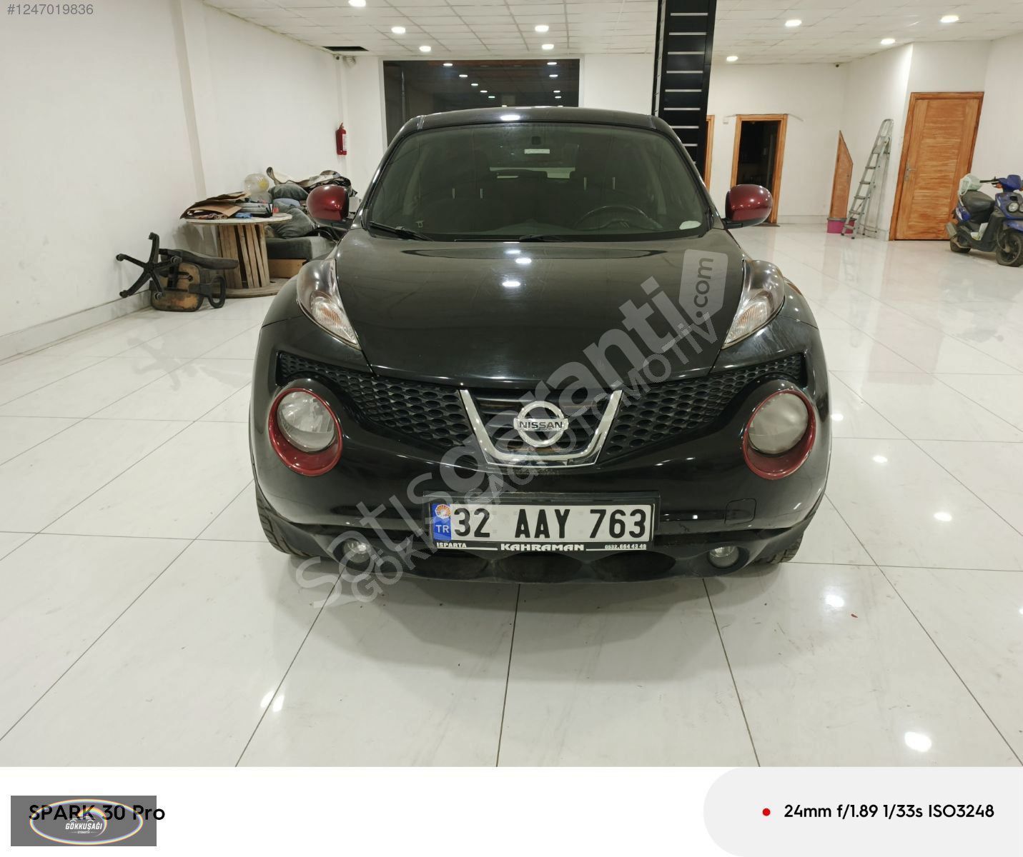 2013 MOD. KM 106BİNDE HASAR KAYITLI MOTOR ŞANZUMAN YÜRÜYEN GÜZEL