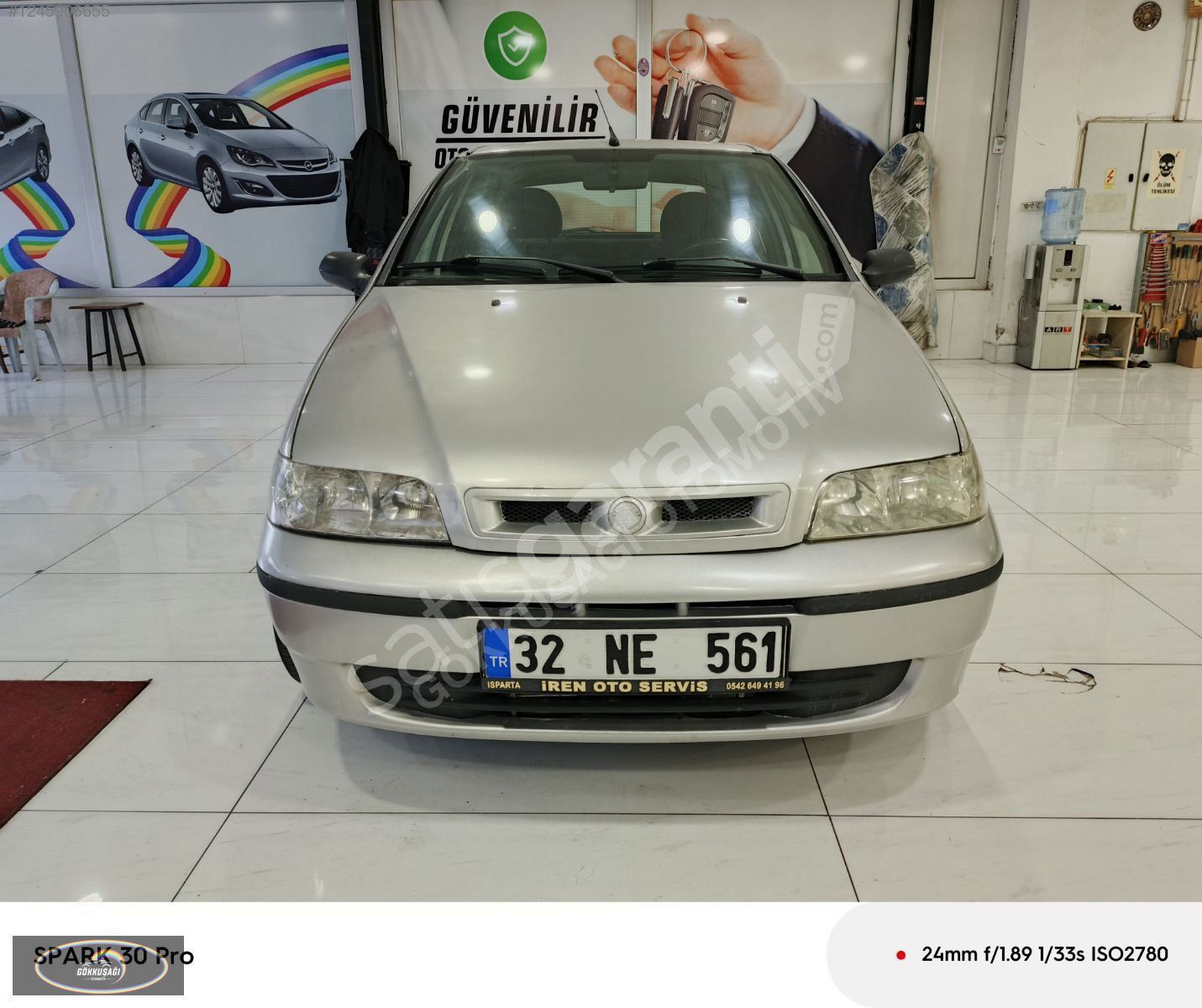 2004 MOD.1,3 MJET KLİMALI KM 218 BİN DE KOMPLE YENİ BOYALI