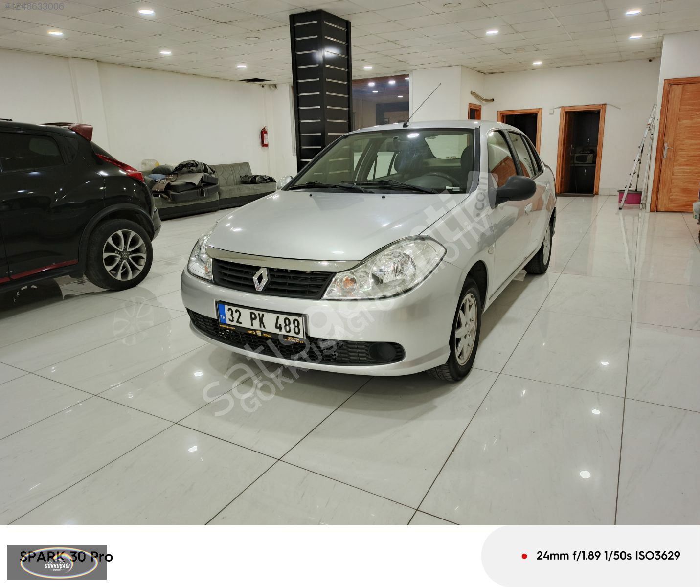 2012 MOD.1.2 16VKM136BİN TRAMERSİZ BİR PARÇA DEĞİŞEN BİR BOYALI