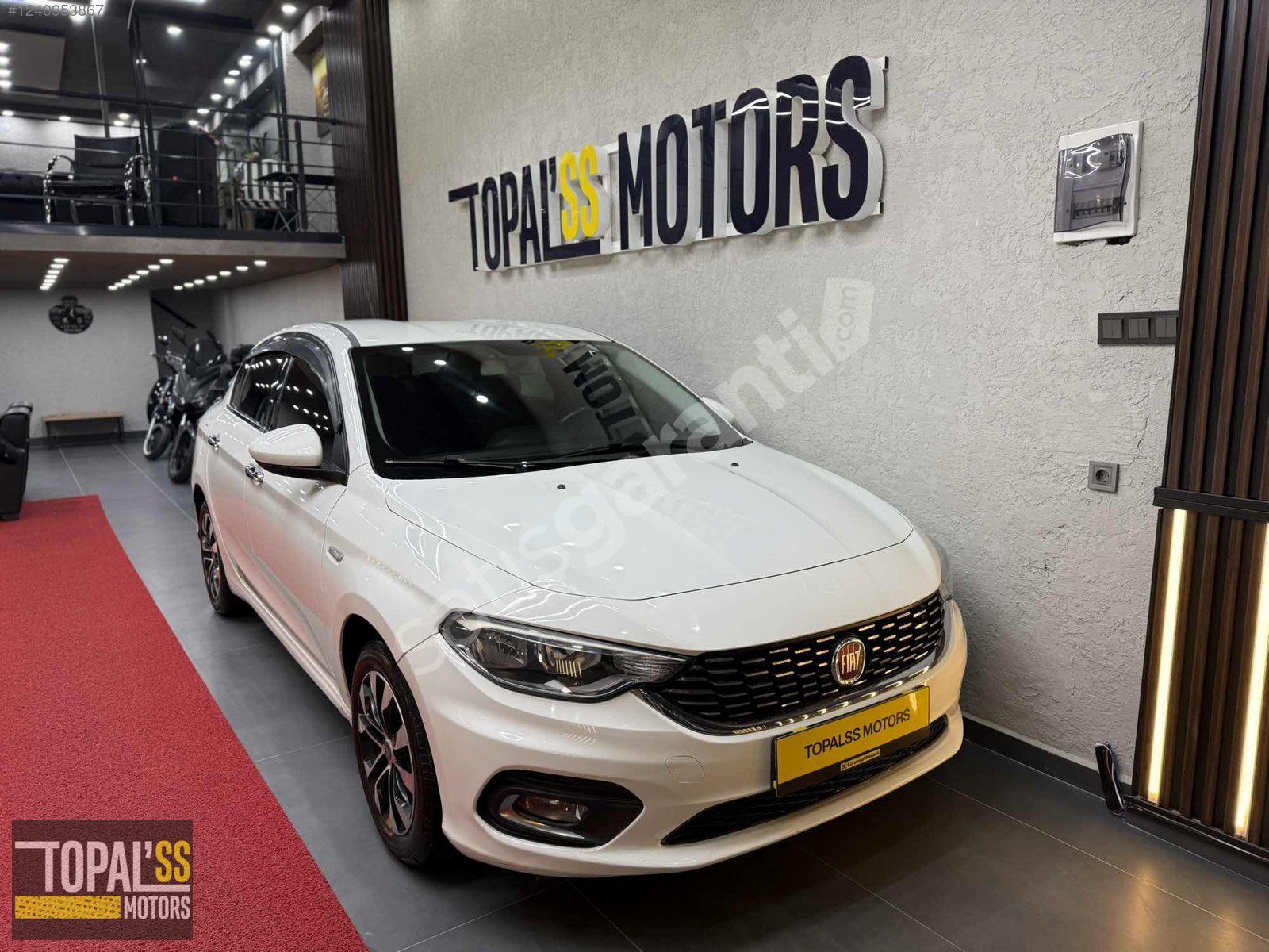 TOPALSS MOTORS 2016 FİAT EGEA LOUNGE 172.000 KM HATASIZ