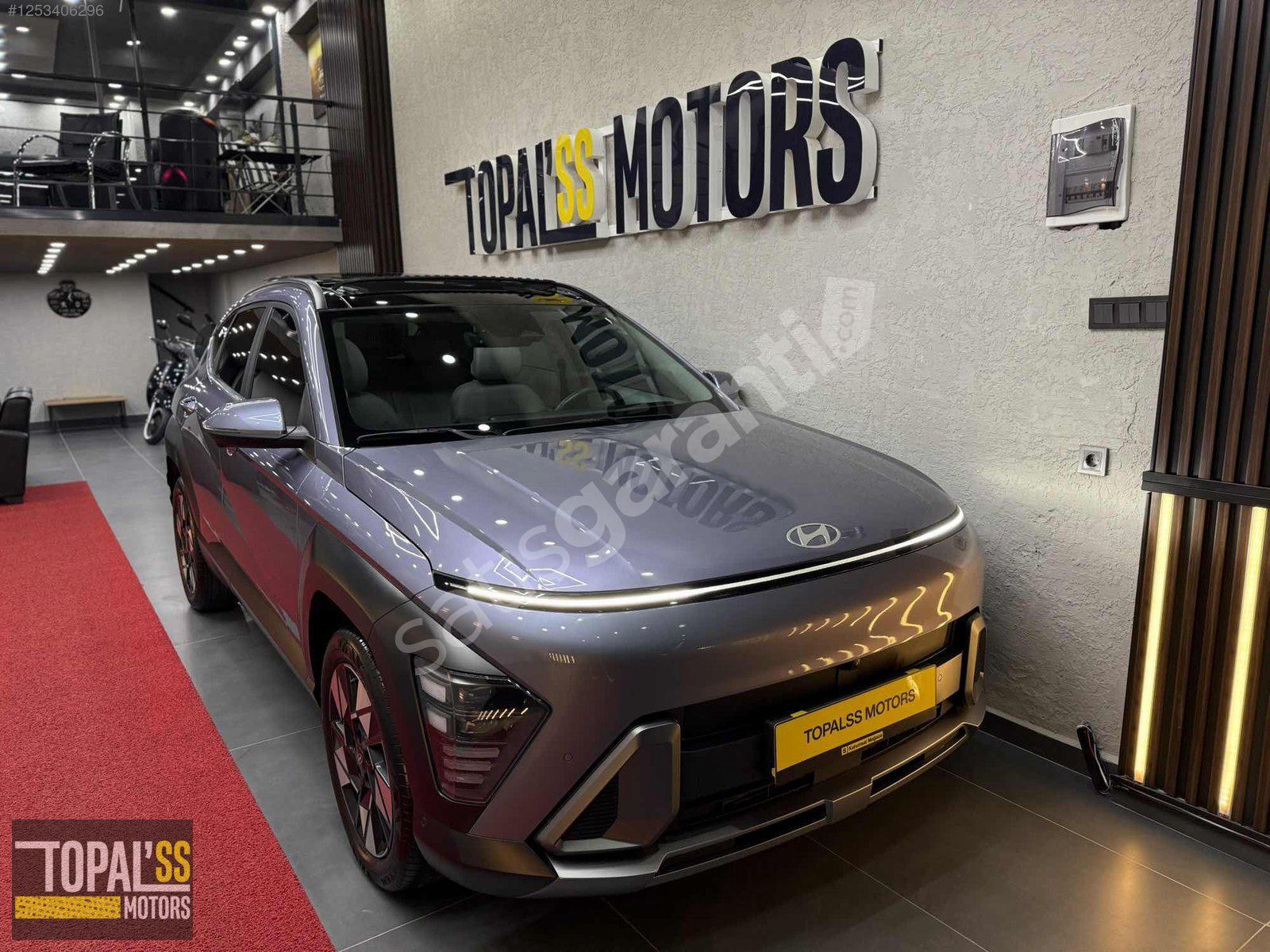 TOPALSS MOTORS 2023 HYUNDAİ KONA ELİTE 21.000KM +SĞTMA+OTONOM