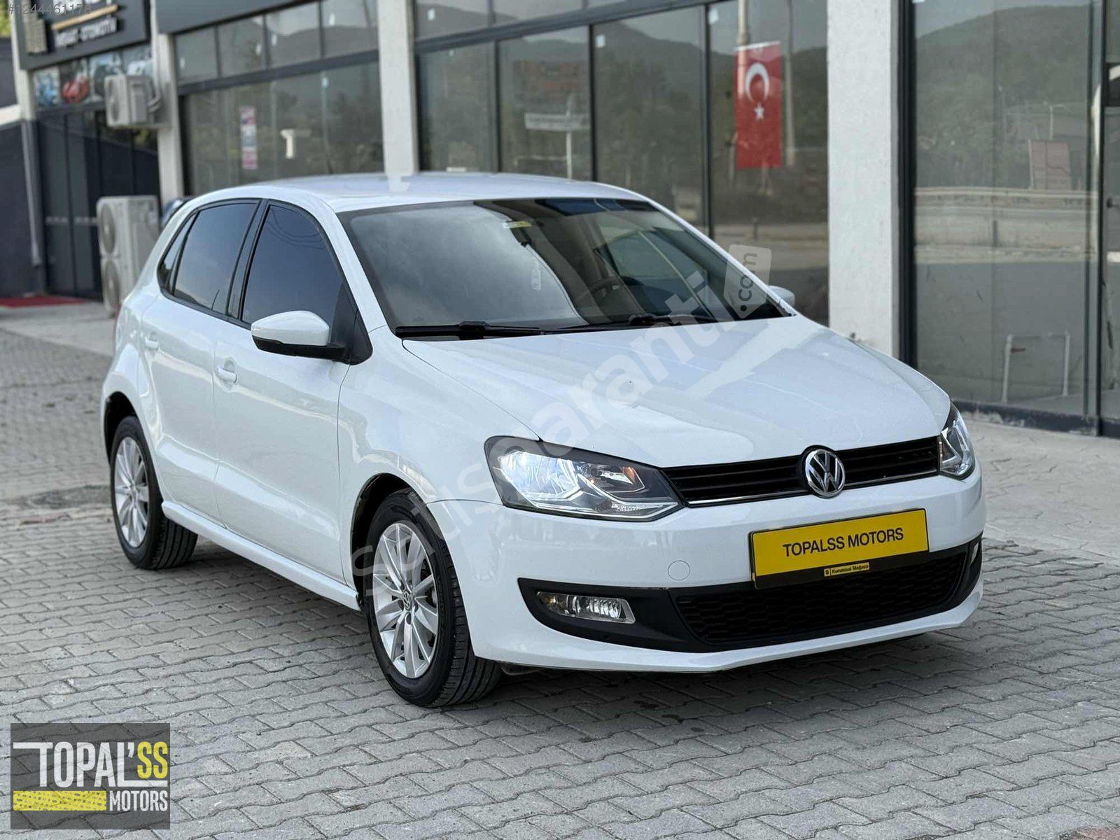 TOPALSS MOTORS 2017 VW POLO 1.2 TSI UYGUN FİYAT