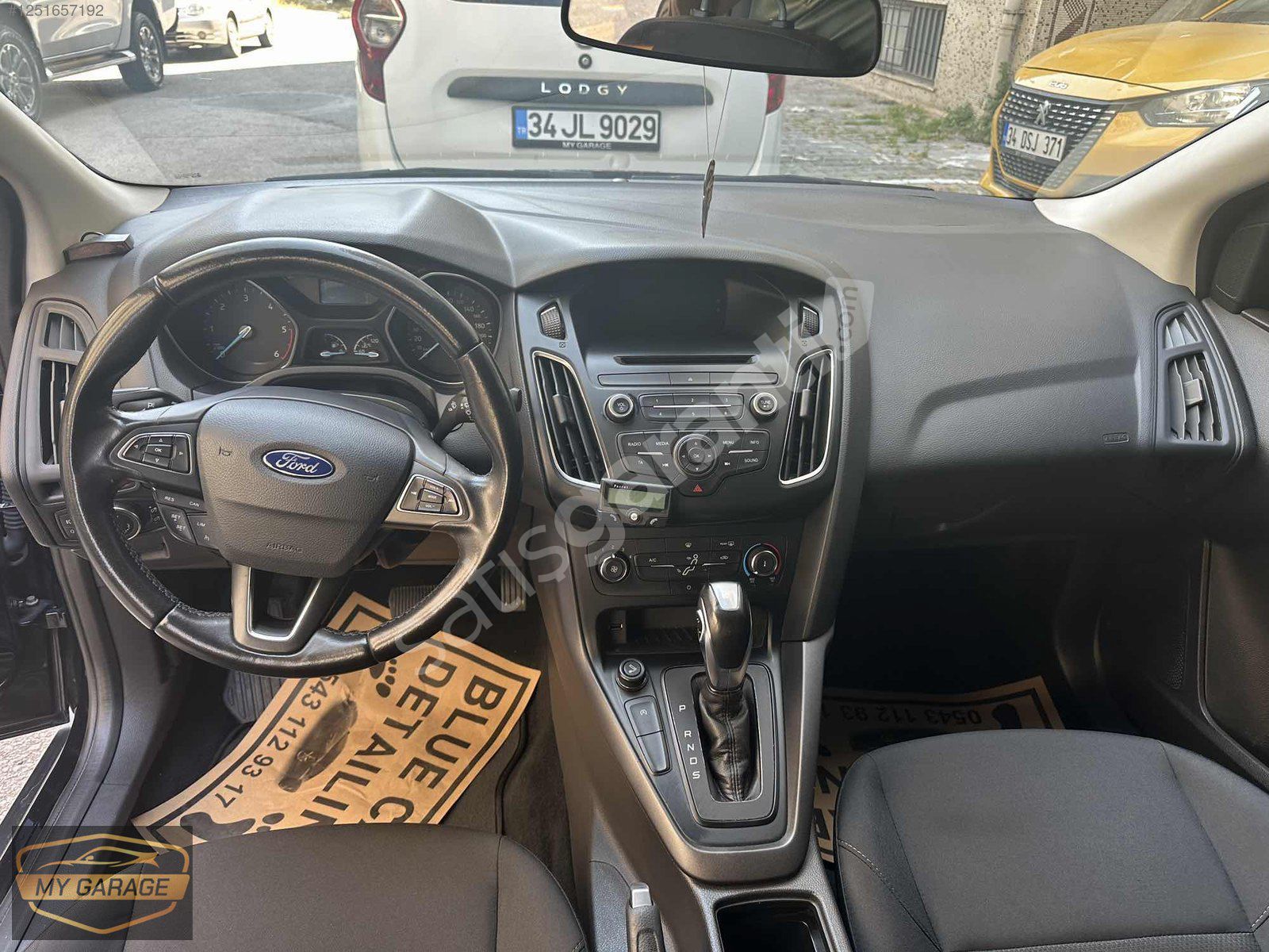 2017 FORD FOCUS 1.5 TDCİ TREND X 147.000 KM TRAMERSİZ DEGİŞENSİZ