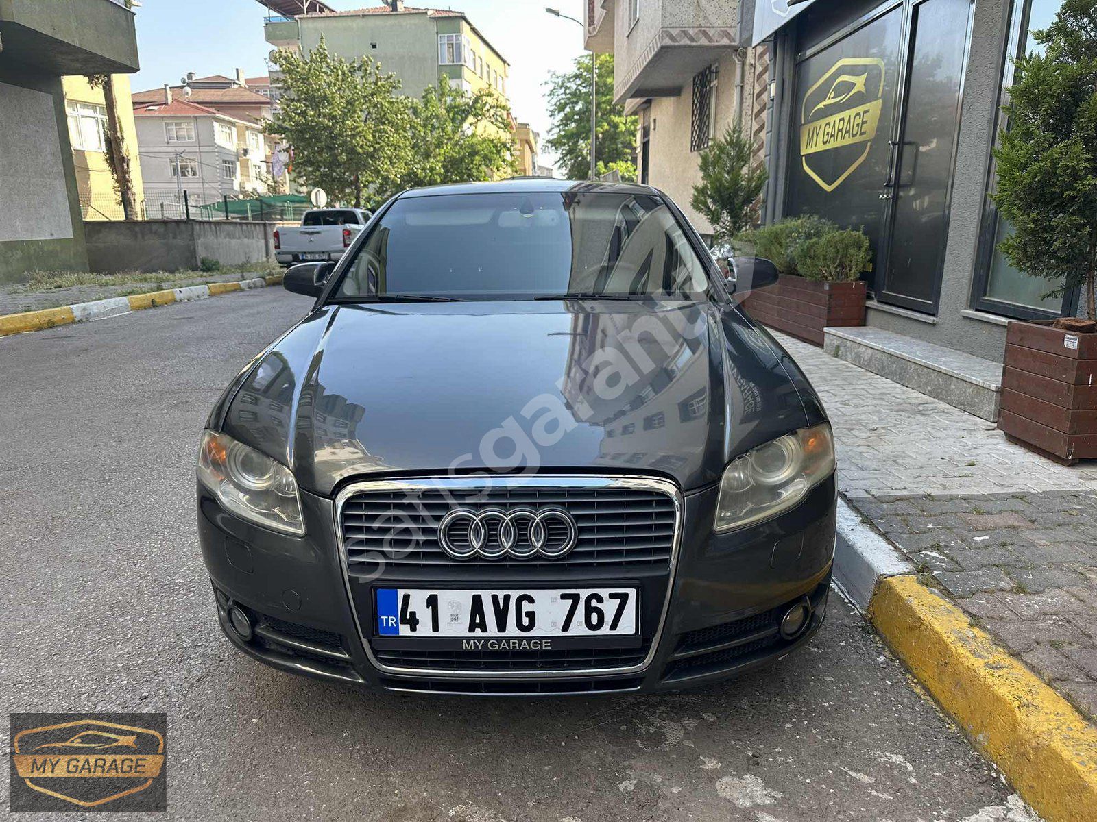 MY GARAGE 2008 A4 2.0TDİ 286.000KM SİYAH DERİ ISITMALI KOLTUKLAR