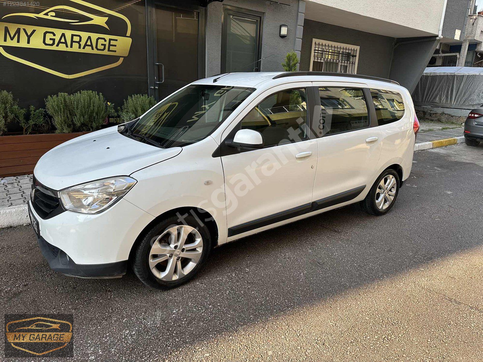 2013 DACİA LODGY İLK ELDEN FUL AGIR BAKIMLI ORJİNAL KM