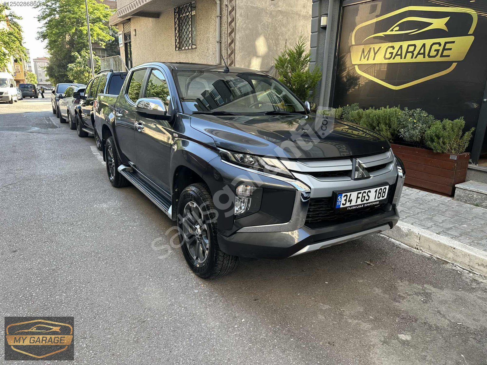 2021 Mitsubishi L 200 4x4 Otomatik Blizzard BOYASIZ %20 KDV