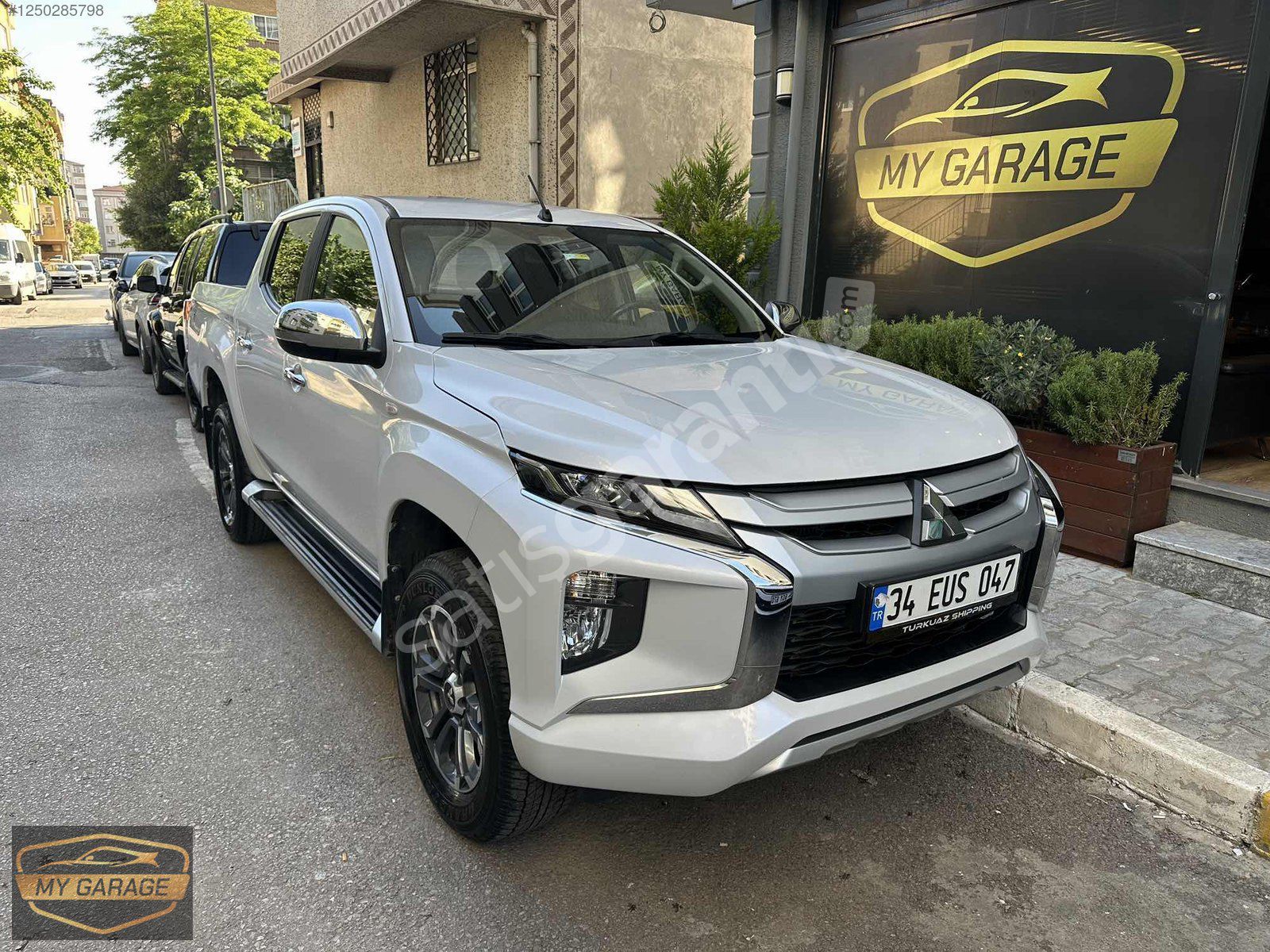 2021 Mitsubishi L 200 4x4 Otomatik Blizzard BOYASIZ %20 KDV
