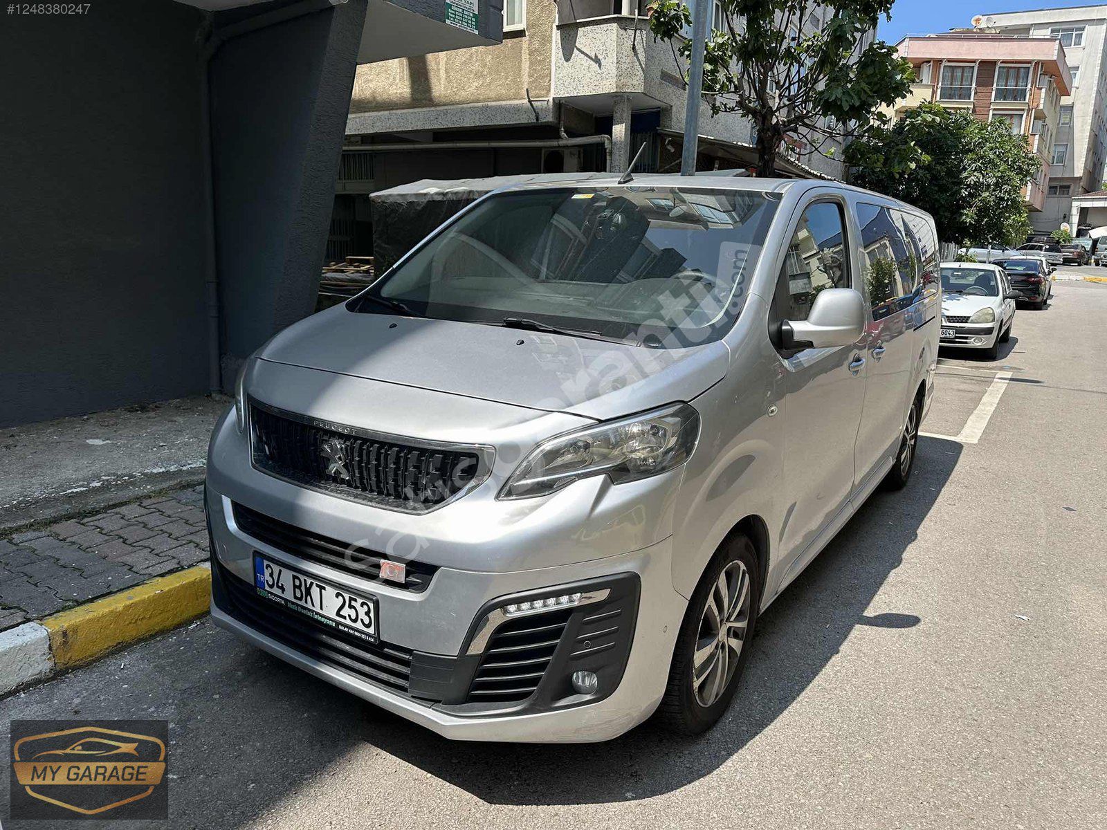 2017 Peugeot Expert Traveller 2.0 BlueHDI 8+1 OTOMOBİL RUHSATLI