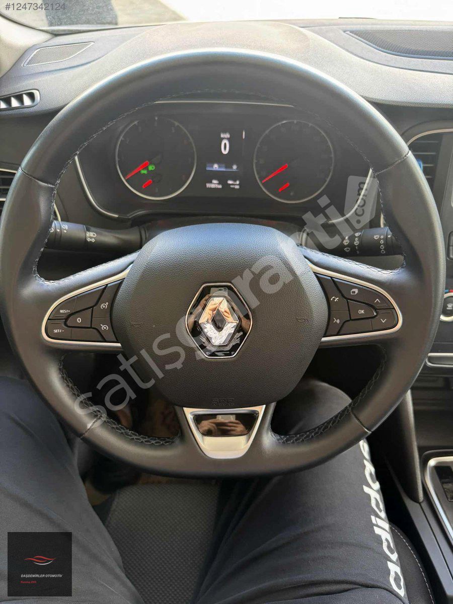DAŞDEMİRLE'DEN HATASIZ OTOMATİK MEGANE 1.3 TCE