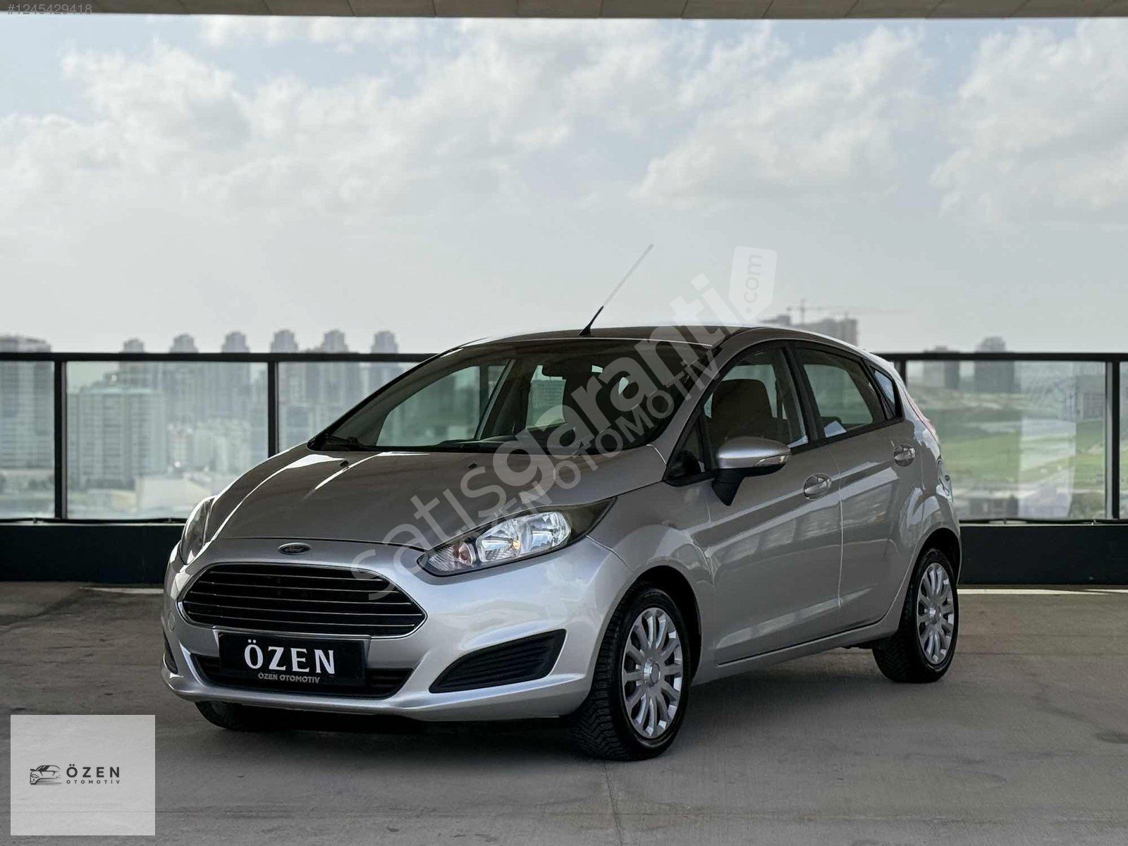 'ÖZEN'- 2014 1.5 TDCI 110.000 KM MASRAFSIZ TRAMERSİZ FİESTA -