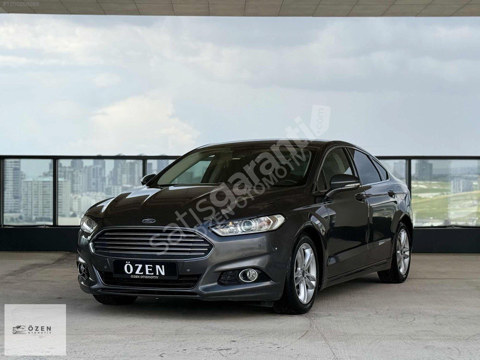 'ÖZEN'- 2015 HATASIZ 1.5 Ecoboost HAYALET/KOLTK ISTMA/Titanium -