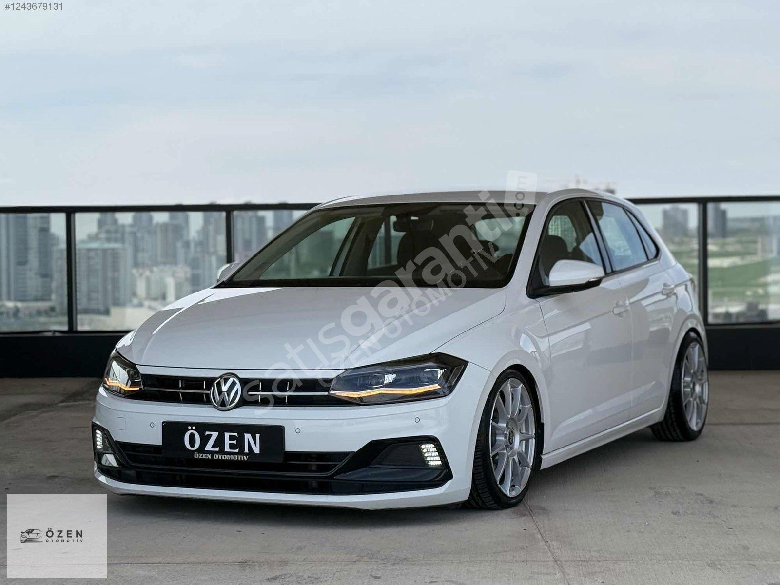 'ÖZEN'- 2019 POLO HATASIZ BOYASIZ TRAMERSİZ 90.000 KM DSG -