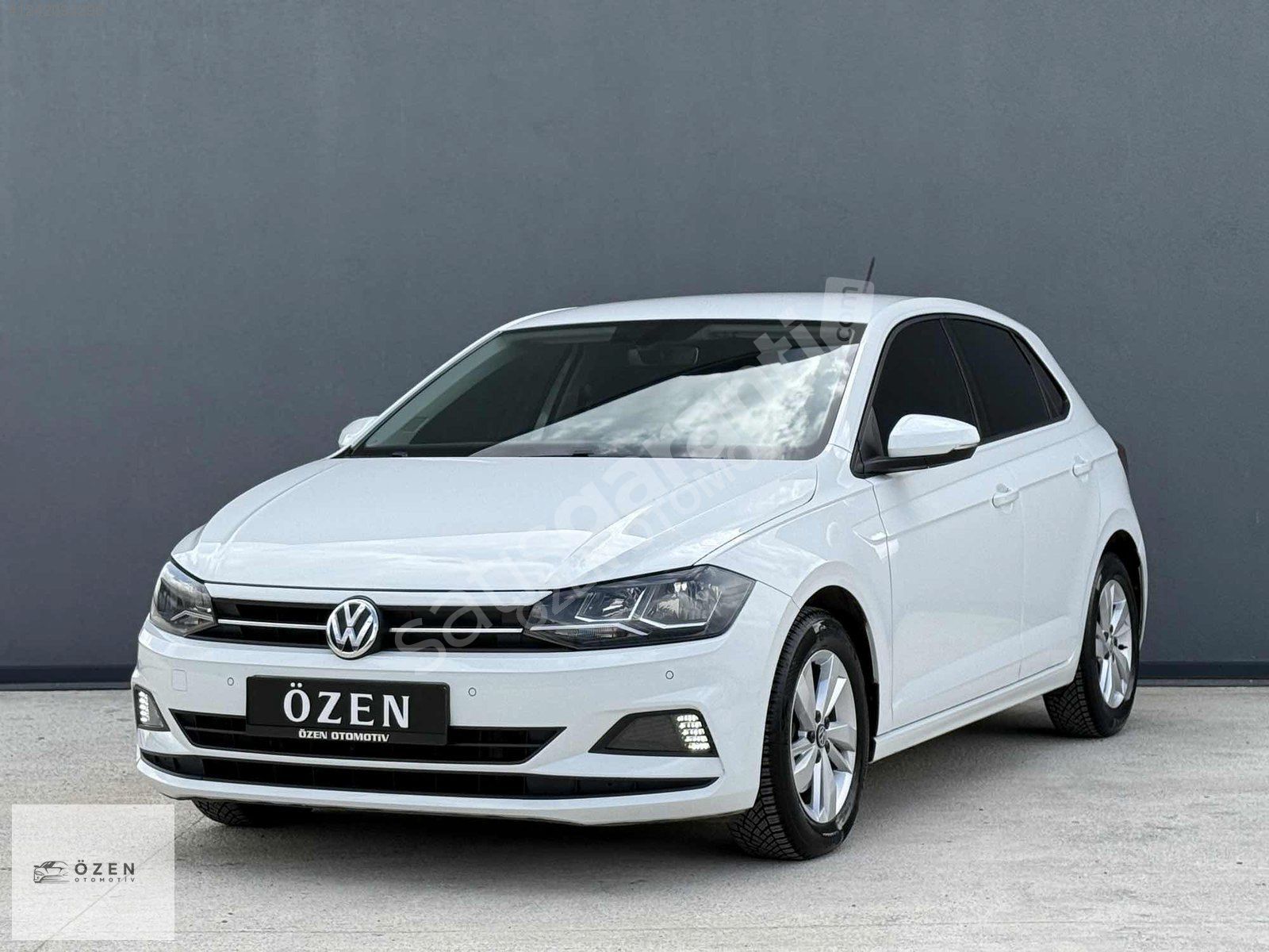 'ÖZEN'- 2019 POLO HATASIZ BOYASIZ 102.000 KM 1.6 TDI DSG -