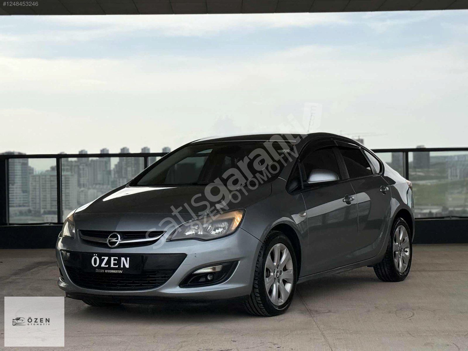 'ÖZEN'-2014 OPEL ASTRA 1.6 DİZEL BUSİNESS DEĞİŞENSİZ -