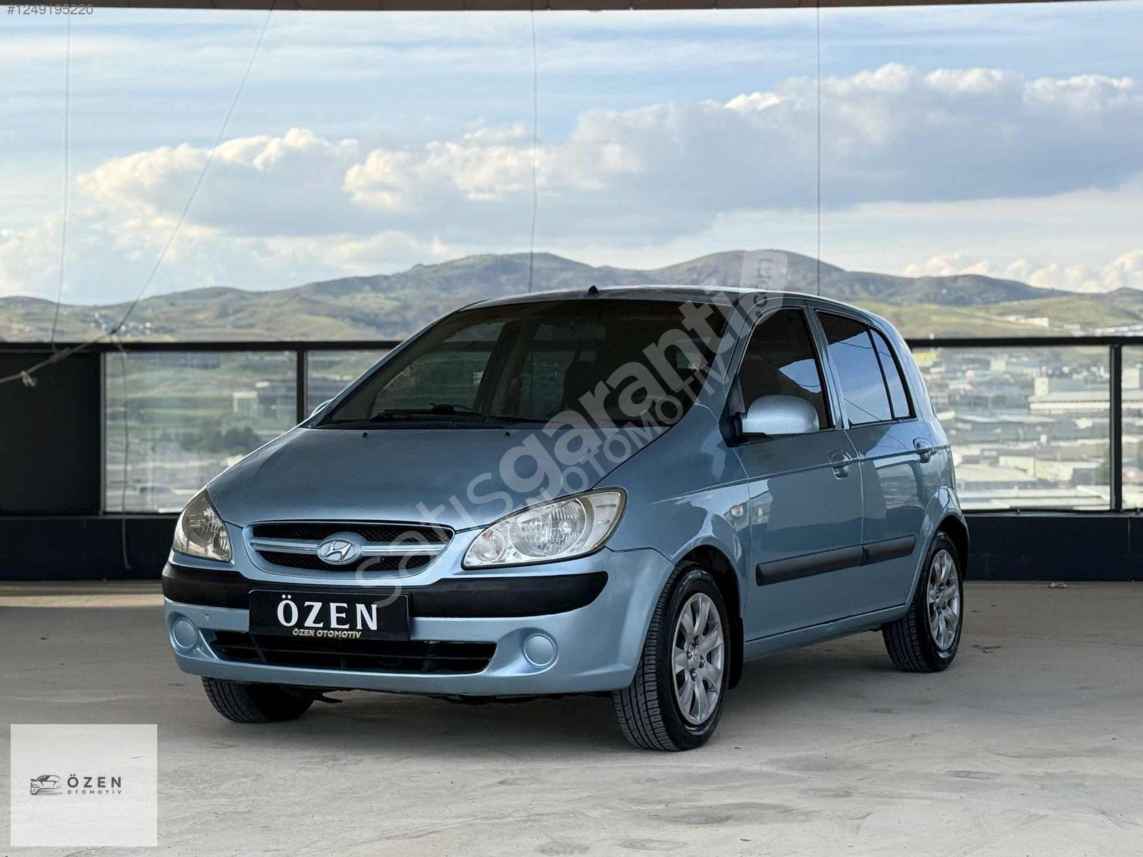 'ÖZEN'- 2009 MODEL HYUNDAİ GETZ 1.4 DOHC AB AC OTOMATİK -