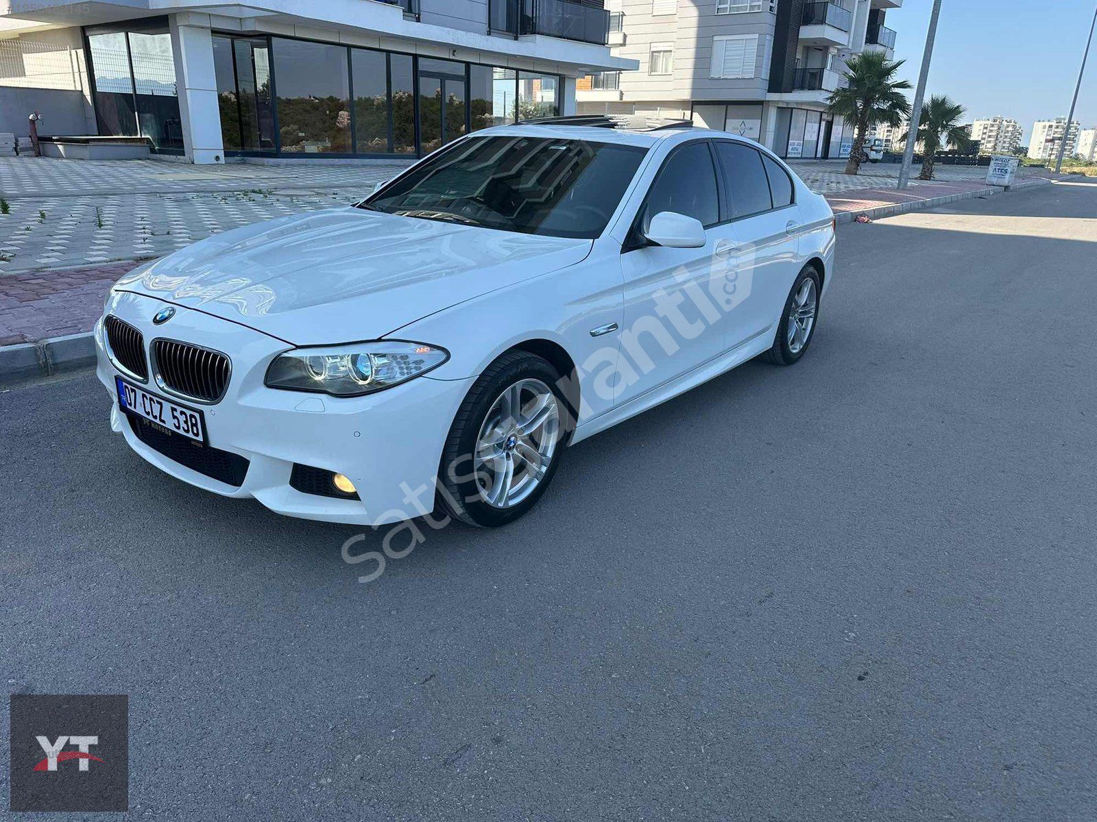 YT MOTORS'TAN HATASIZ 2012 ORJİNAL M SPORT 235.000 KM K.K.TAKSİT