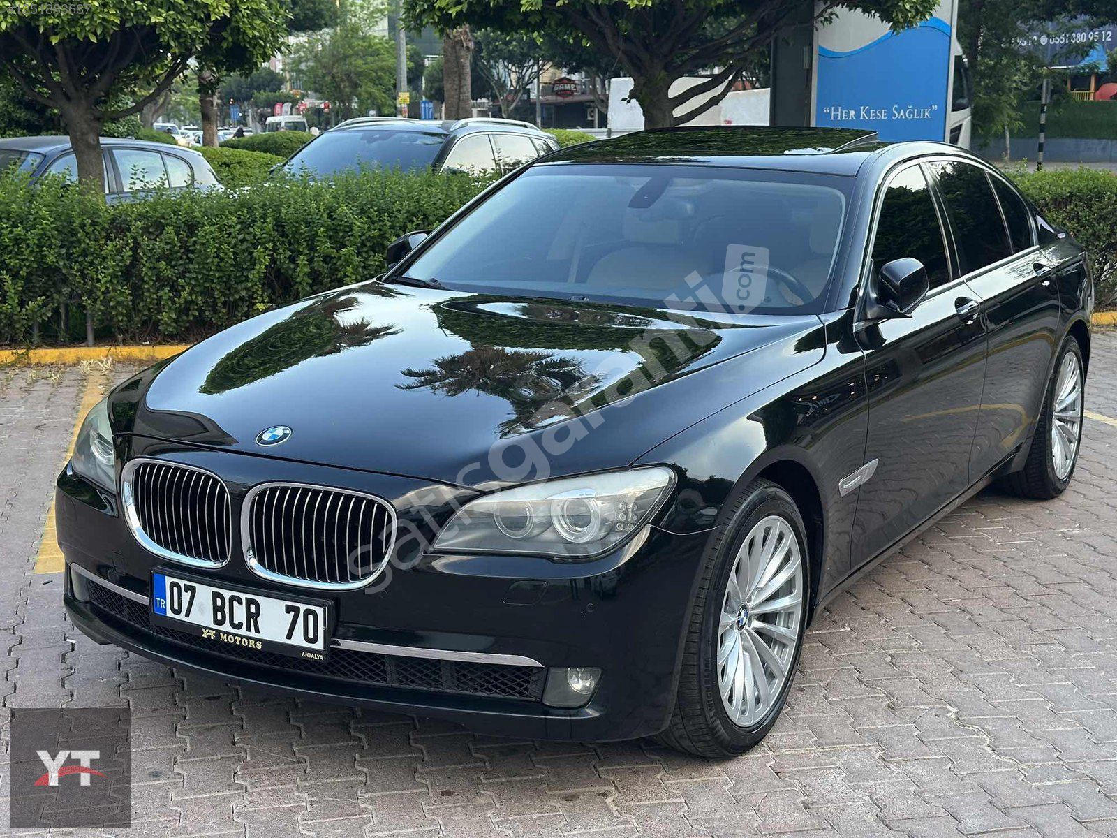 YT MOTORS'TAN 2011 7.30d EXCLUSİVE İÇİ BEJ FUL PAKET K.K.TAKSİT