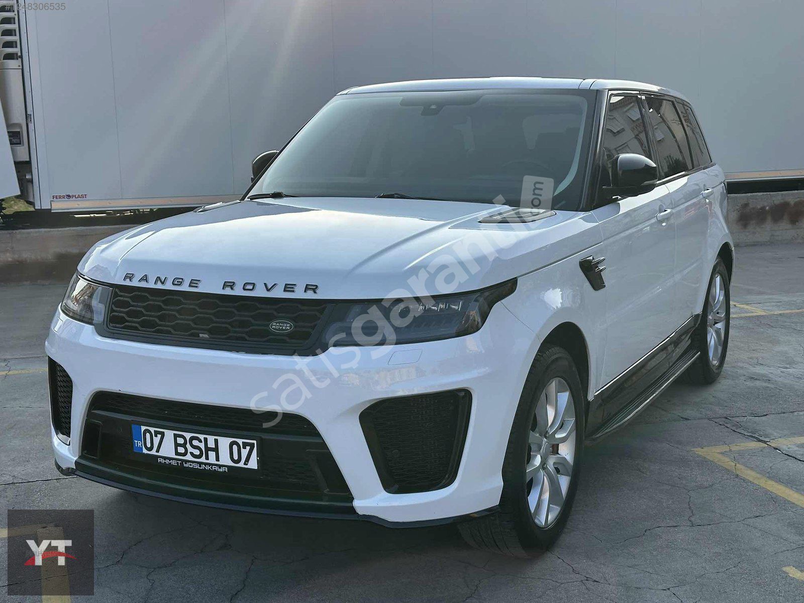 YT MOTORS'TAN HATASIZ 2014 R.ROVER S.BAKIMLI FACELİFT K.K.TAKSİT