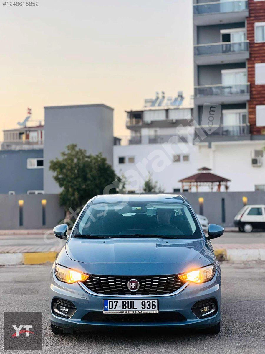 YT MOTORS'TAN 2018 EGEA 1.3 M.JET HATASIZ BOYASIZ K.K.TAKSİT