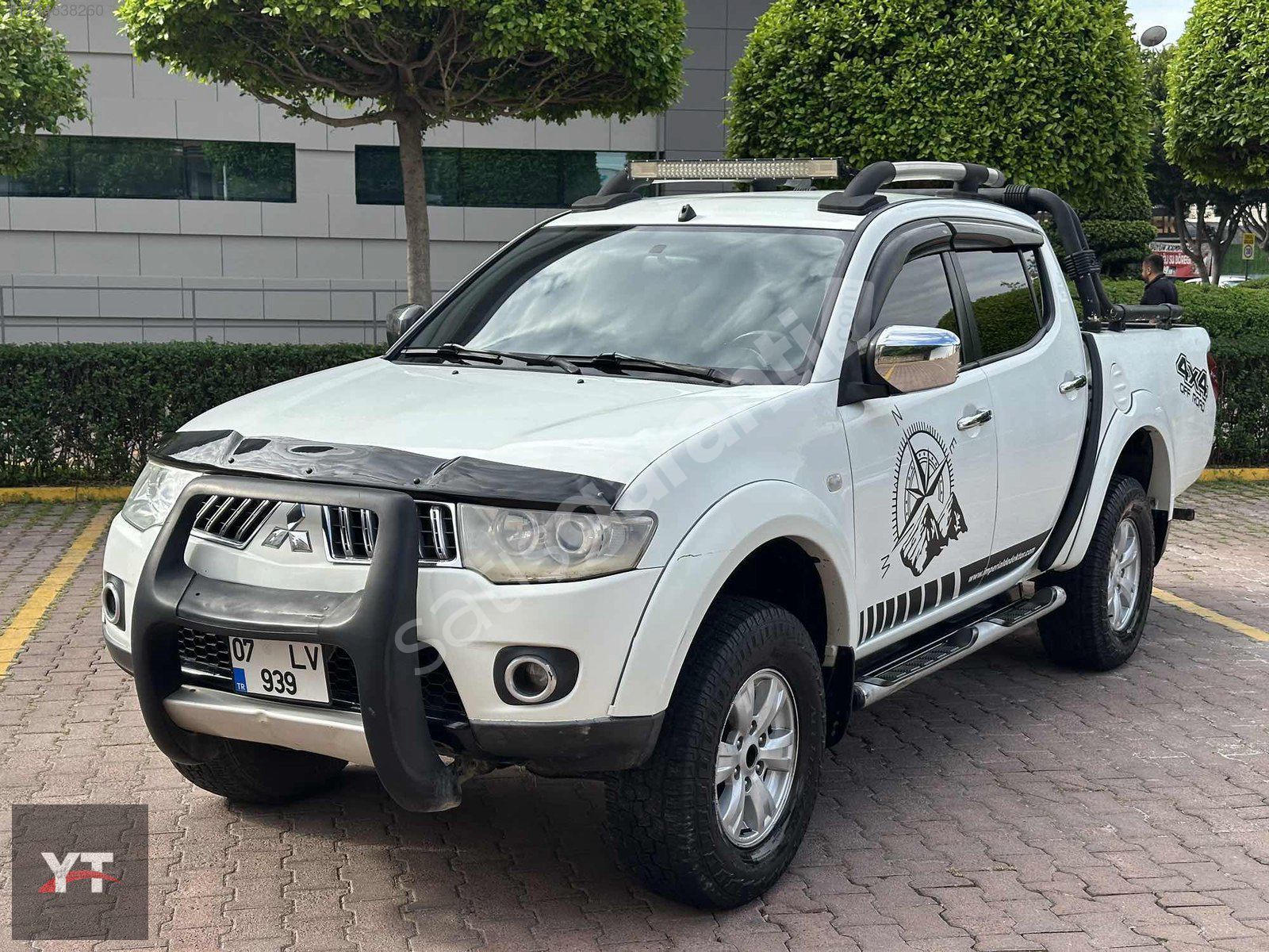 YT MOTORS'TAN 2011 L200 4X4 INTENSE OTOMATİK 269.00KM K.K.TAKSİT