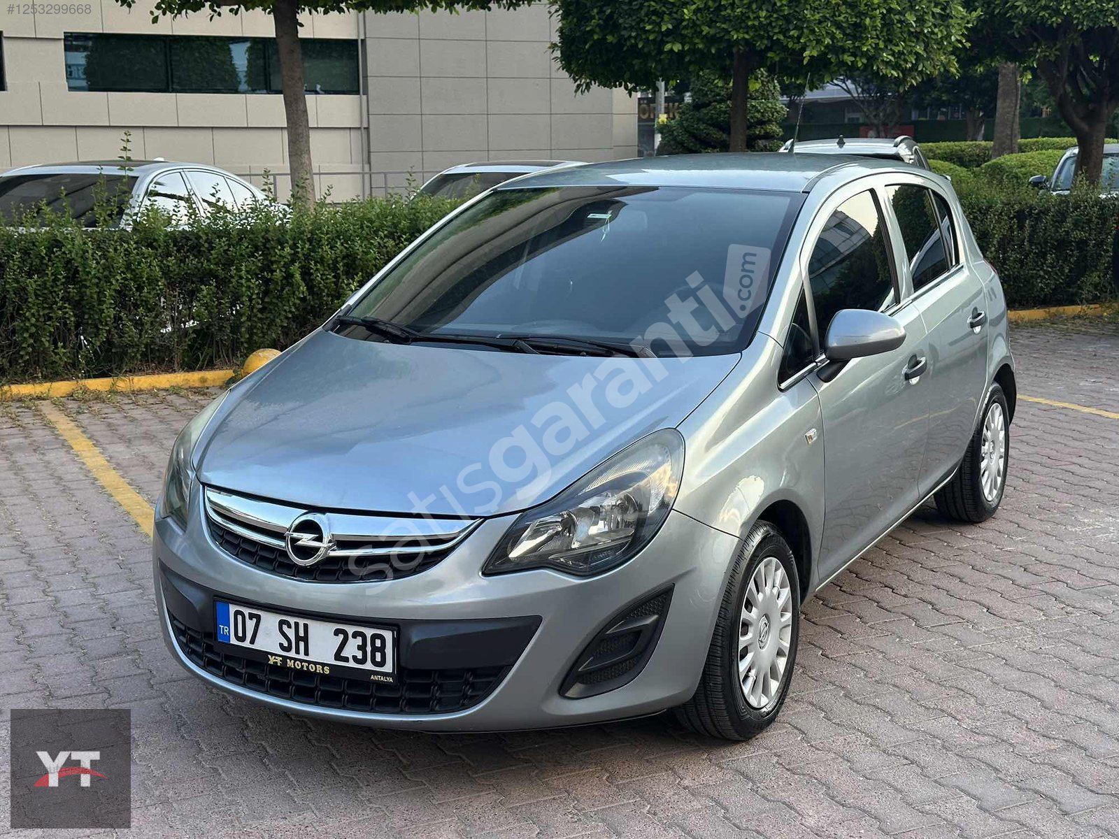 YT MOTORS'TAN 2014 OPEL CORSA 1.2 TWİNPORT 170.000 KM K.K.TAKSİT