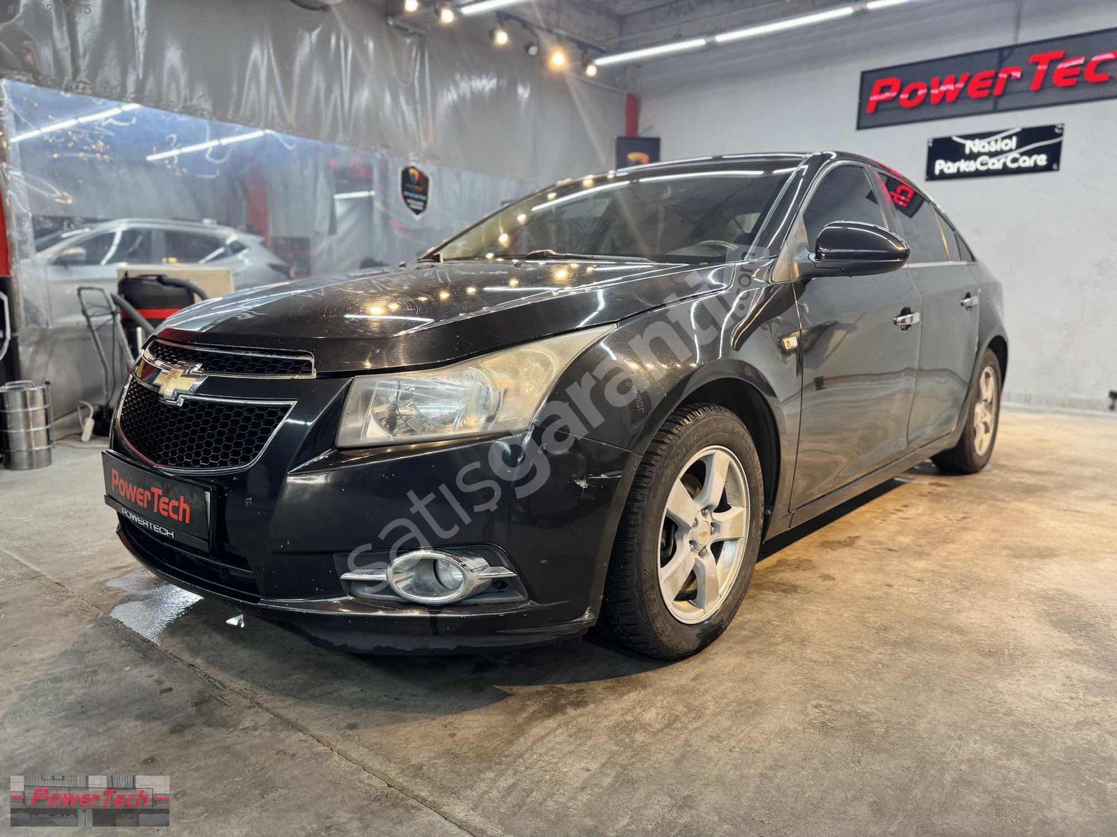 POWERTECH 2010 CRUİZE 1.6 LS OTOMATİK LPG