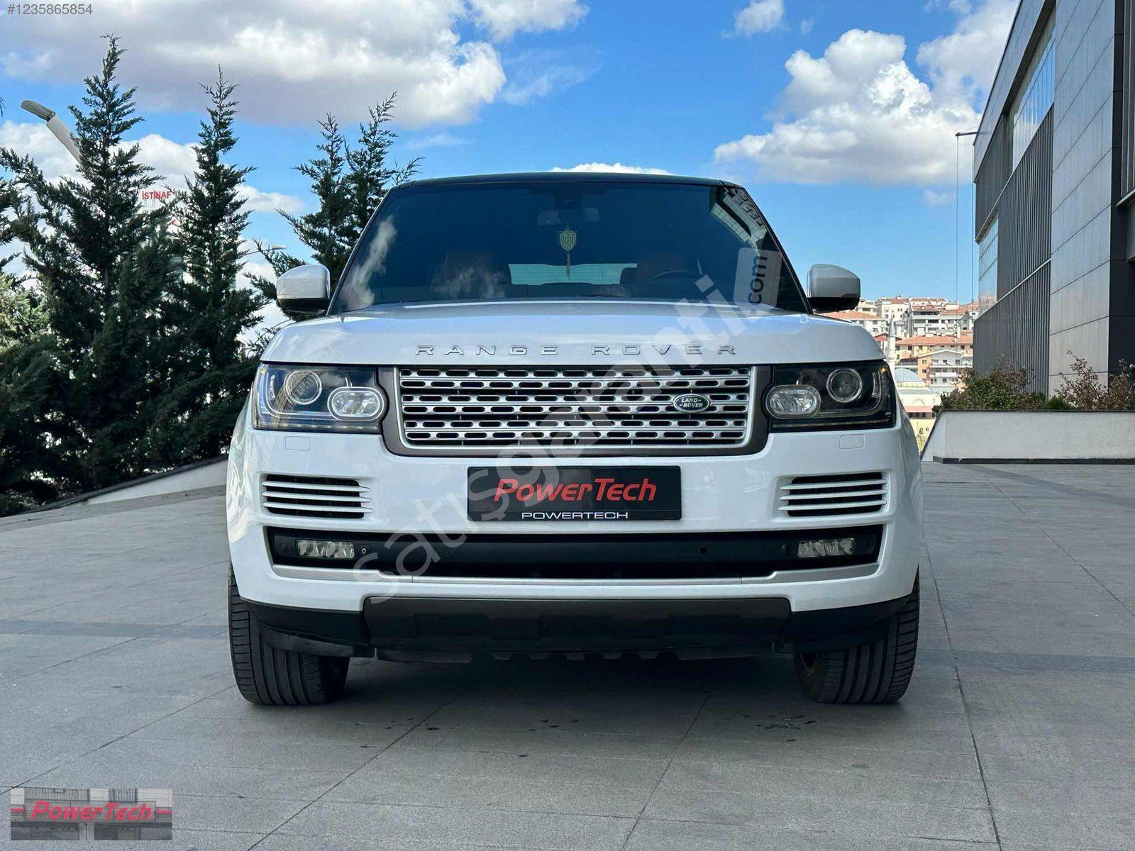 POWERTECH 2014 VOGUE 3.0 TDV6