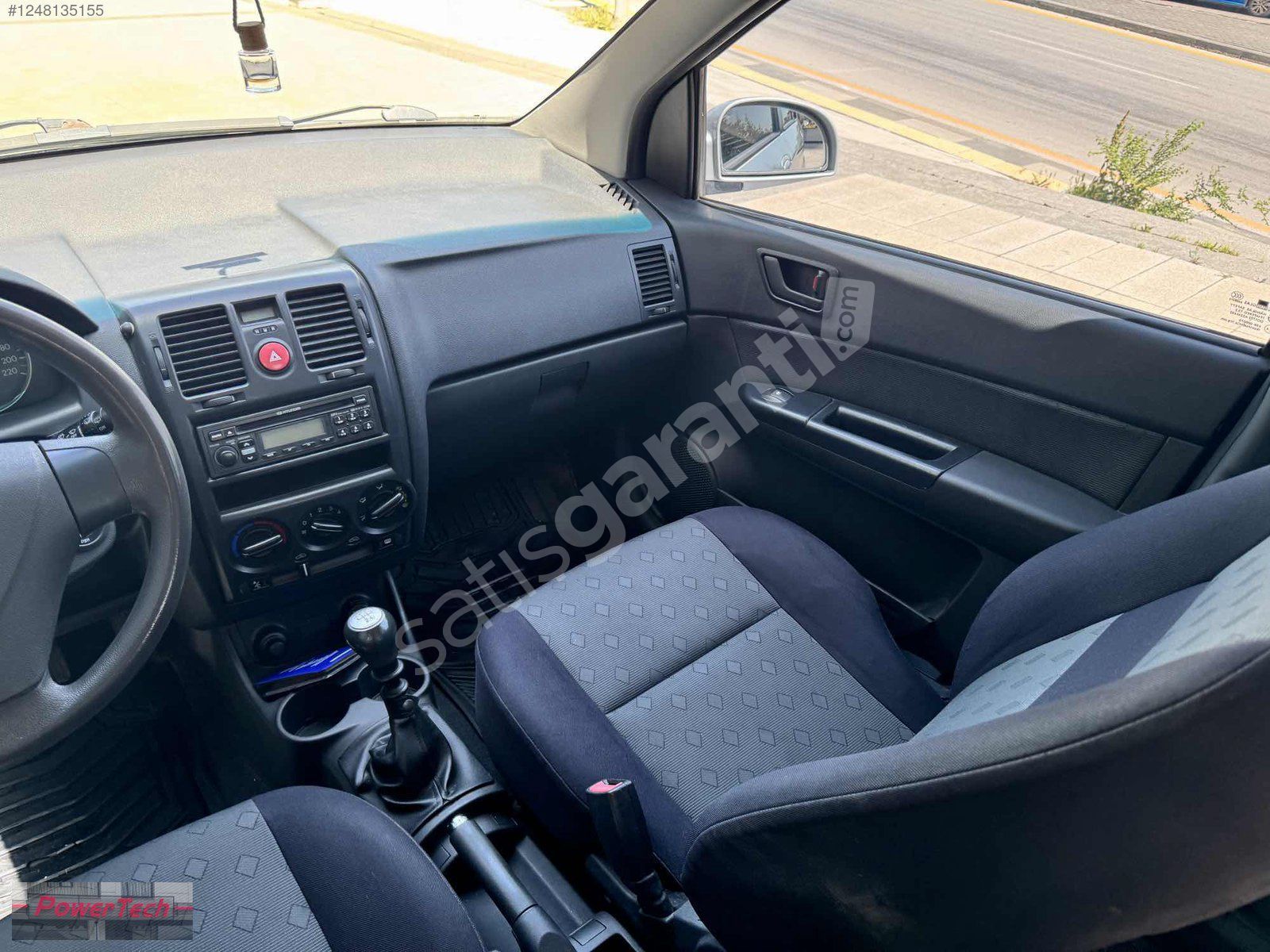 Powertech 2007 getz 1.5 crdi