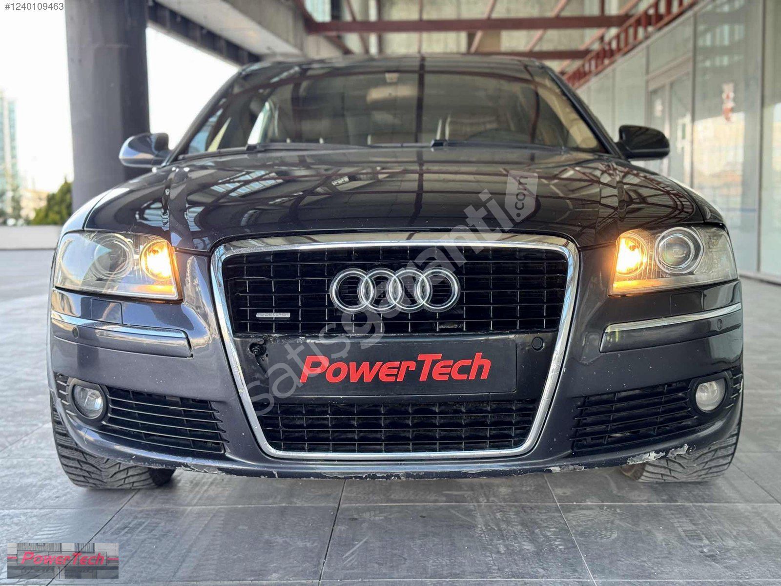 POWERTECH 2007 A8 3.0 TDİ LONG QUATTRO