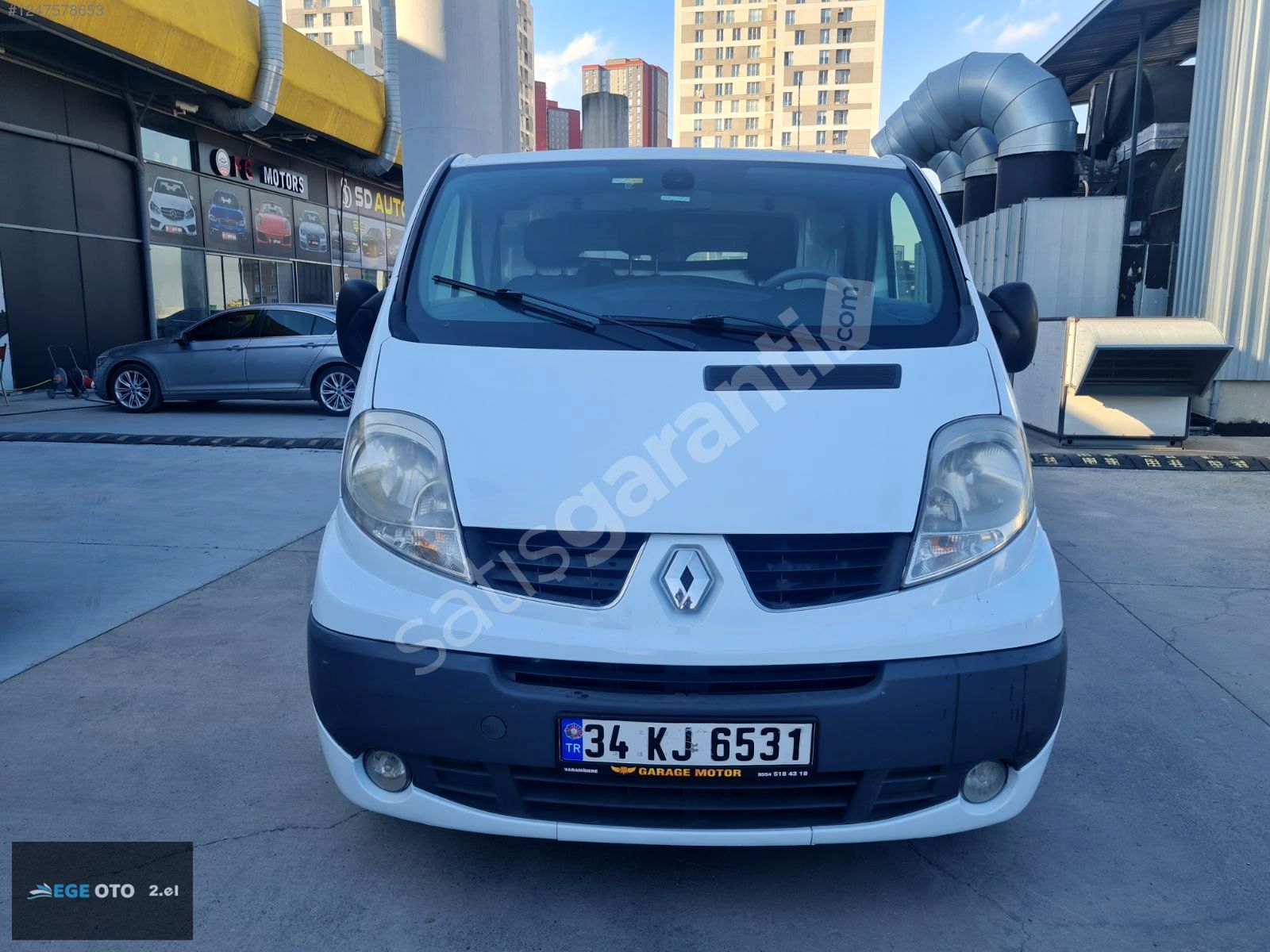 2014 TRAFİC PANELVAN 280 BİN KM'DE FATURALI