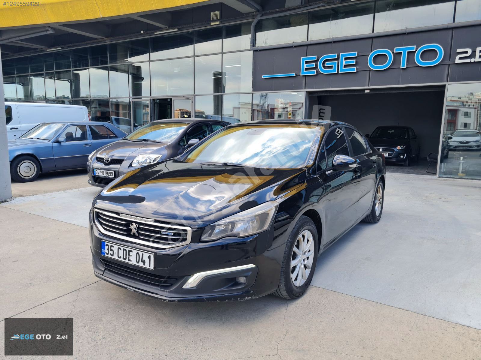 2015 PEUGEOT 508 1.6 E HDİ KAZASIZ TRAMERSİZ