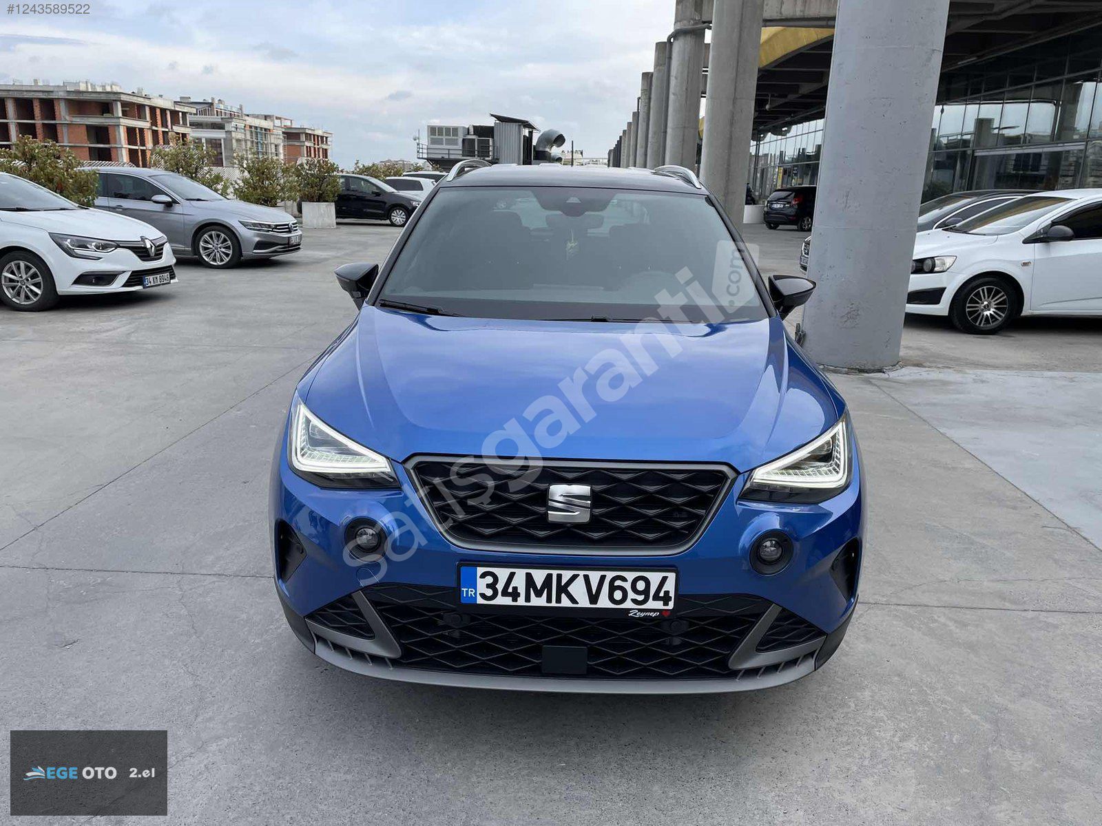 1.200.000 TL KREDİ İMKANI-2024 SEAT ARONA 1.5TSİ FR PLUS BOYASIZ