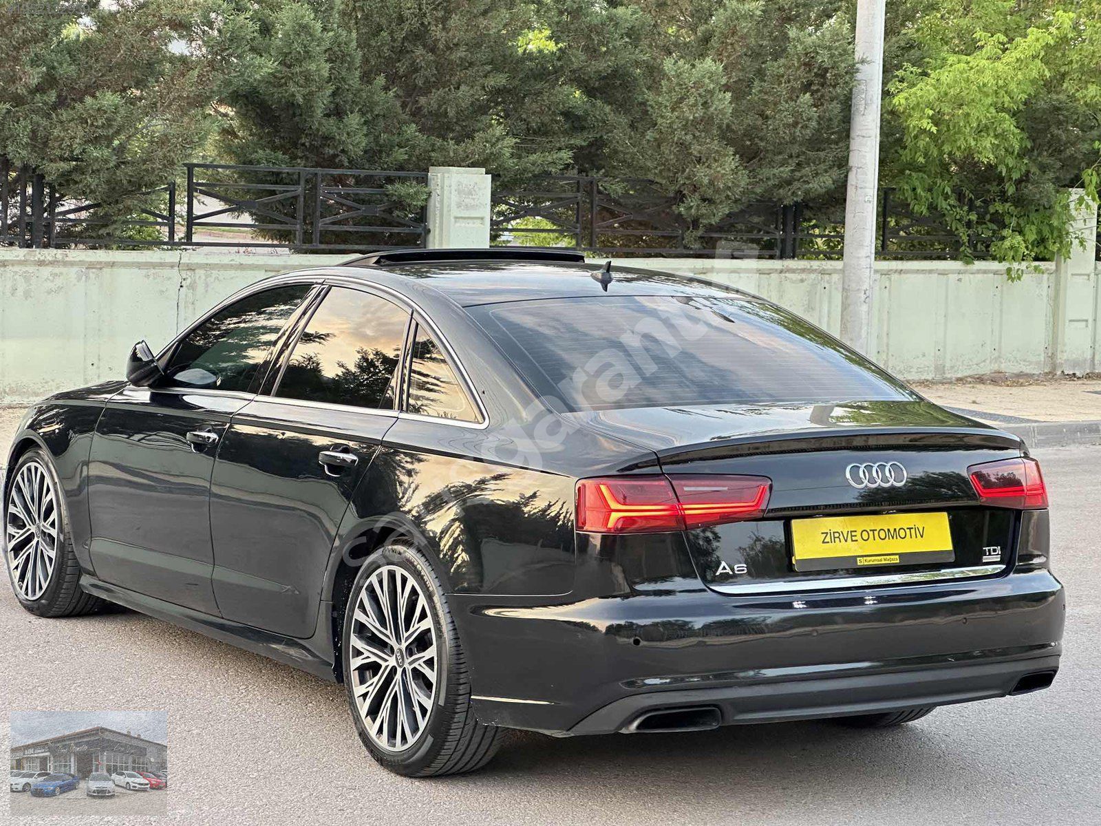 ZİRVEDEN AUDİ A6 VAKUM ELK BAGAJ K ISITMA ÇİFT NAVİ