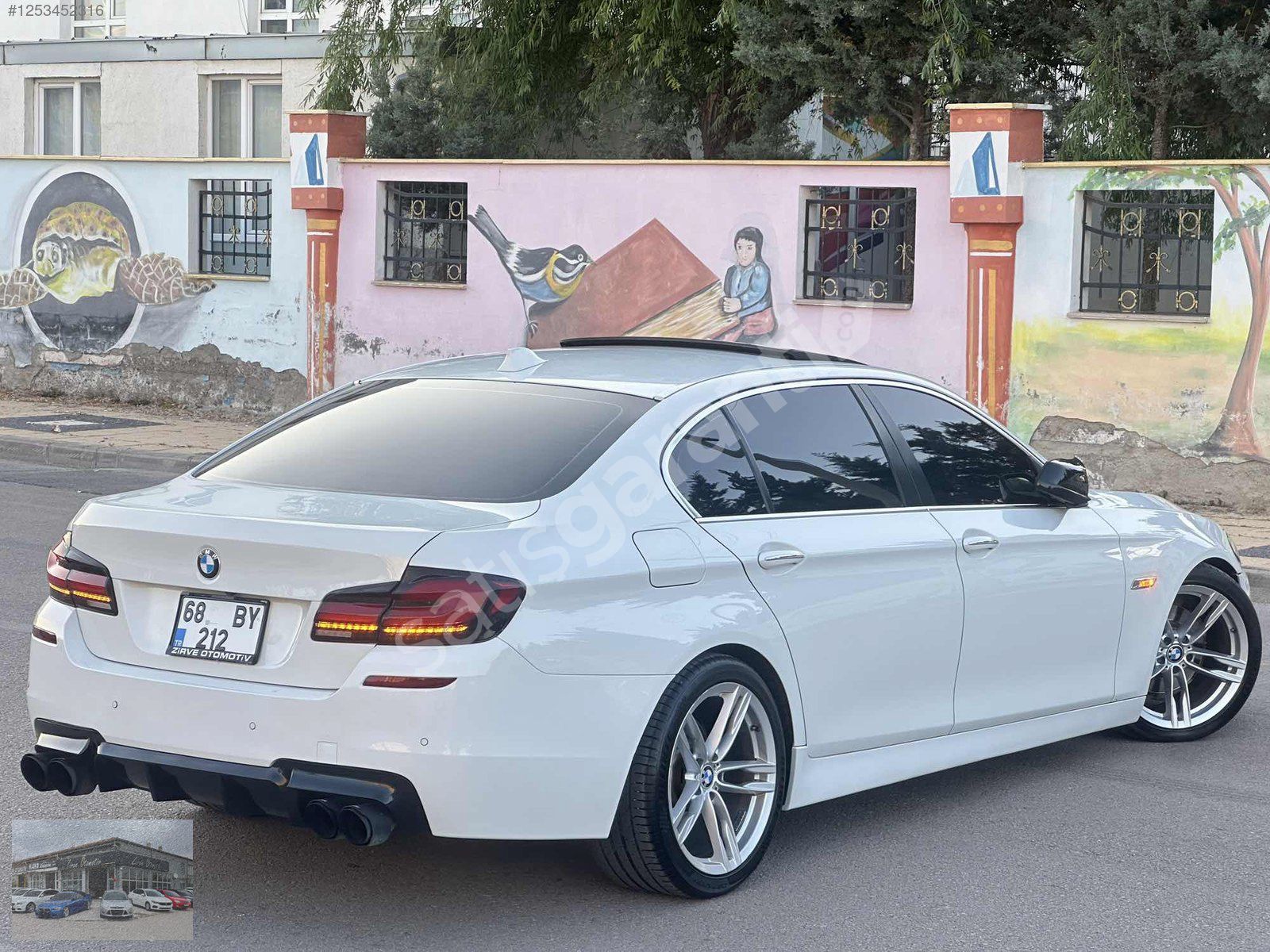 ZİRVDEN BMW 5.20i HAYALET NBT AMBİANS K ISTMA