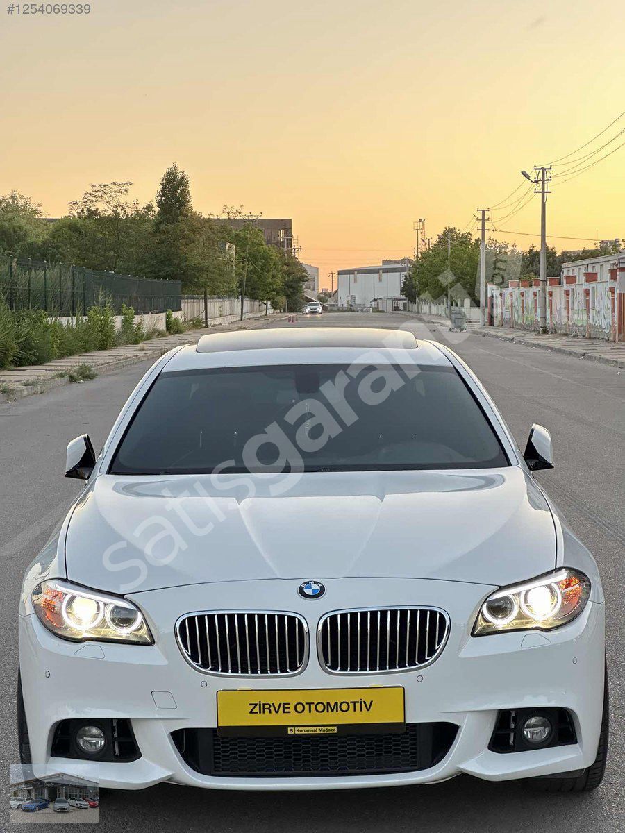 ZİRVEDE BMW 5.25 ORJİNAL M SPORT HAYALET NBT VAKUM E BAGAJ