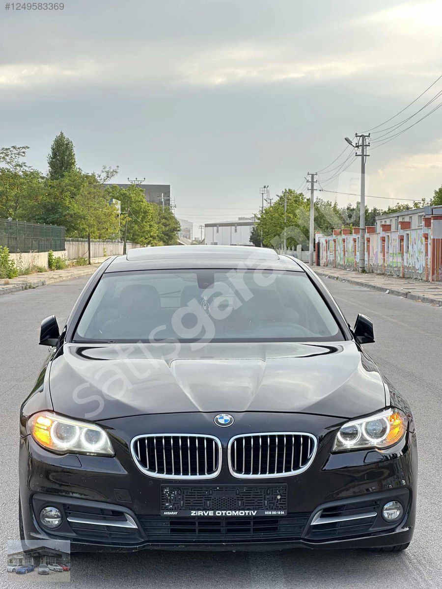 ZİRVEDEN BMW 520i ZIMBA GİBİ F10