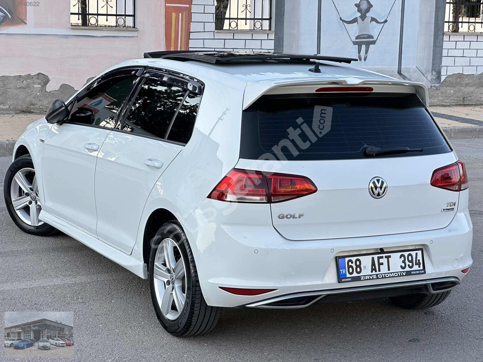 ZİRVEDEN DİZEL OTOMATİK CAM TAVAN GOLF HATSZ BOYSZ DABIL EKRAN