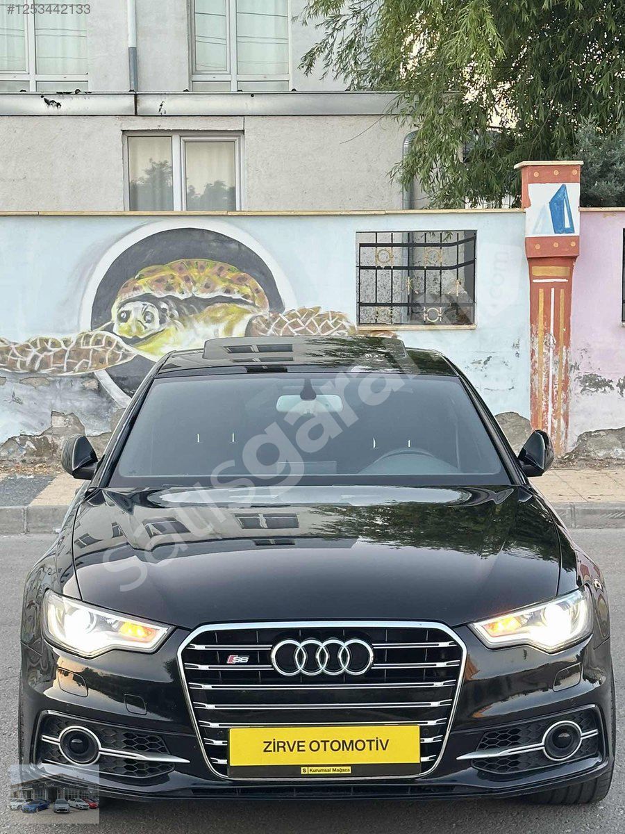ZİRVDEN AUDİ A6