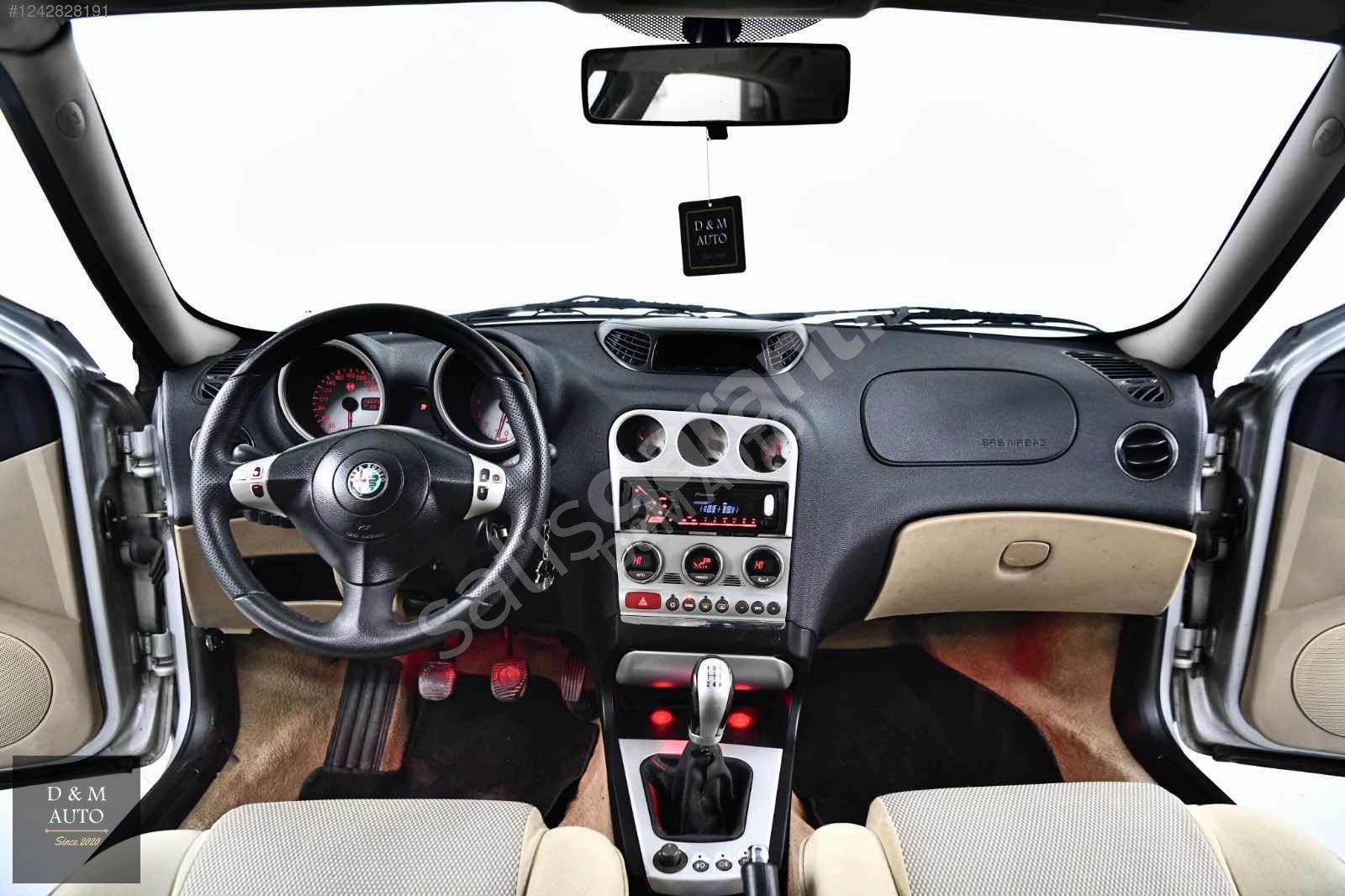 "D&M"DEN 2004 ALFA ROMEO 156 EMSALSİZ TEMİZLİKTE BAKIMLI DEĞIŞSZ