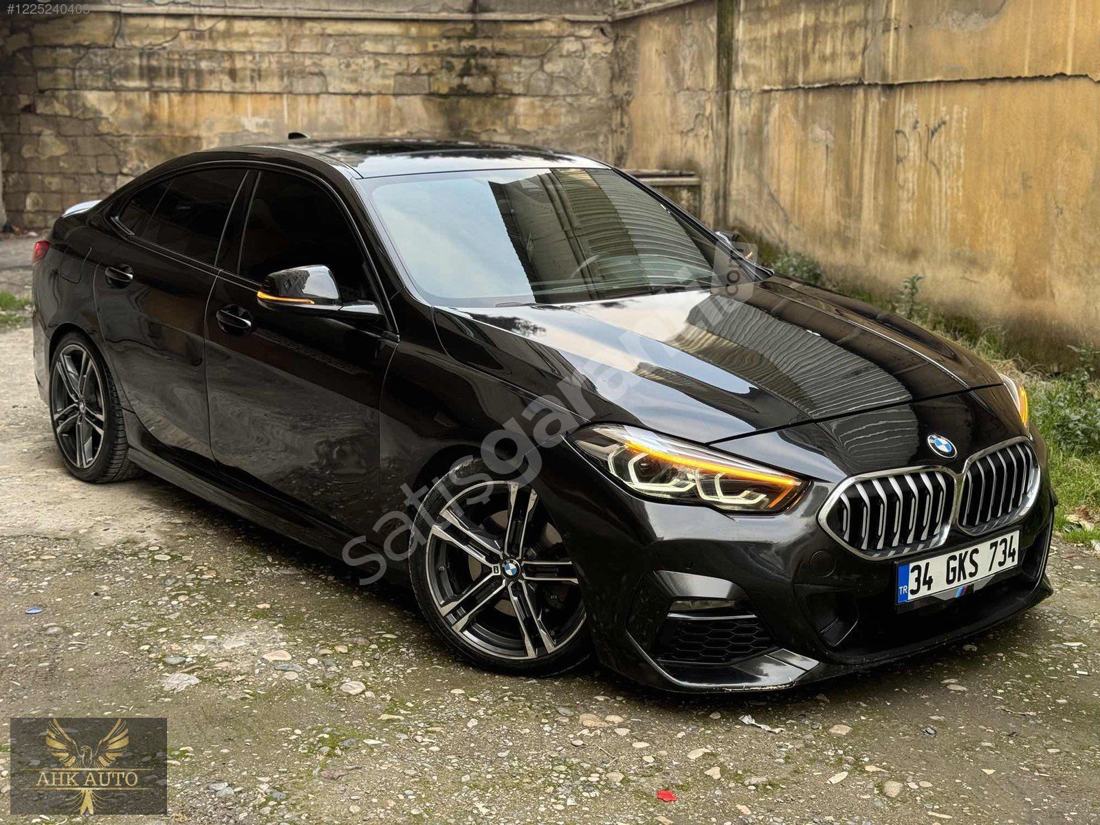 AHK AUTO'DAN SPOR KOLTUK HARMAN HAYALET EKRAN FULL OPSİYONLU