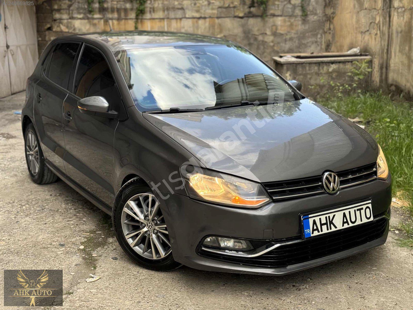 AHK AUTO'DAN 2015 MODEL VOLKSWAGEN POLO 1.4TDI