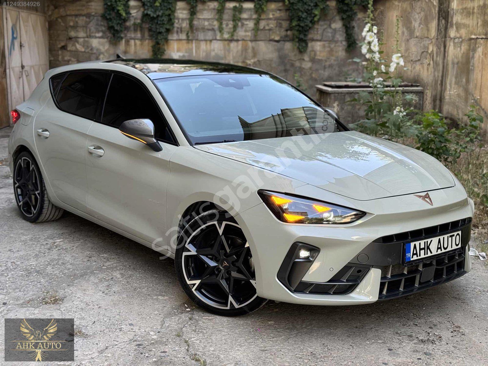 AHK AUTO'DAN 2024 MODEL CUPRA LEON VZ LINE