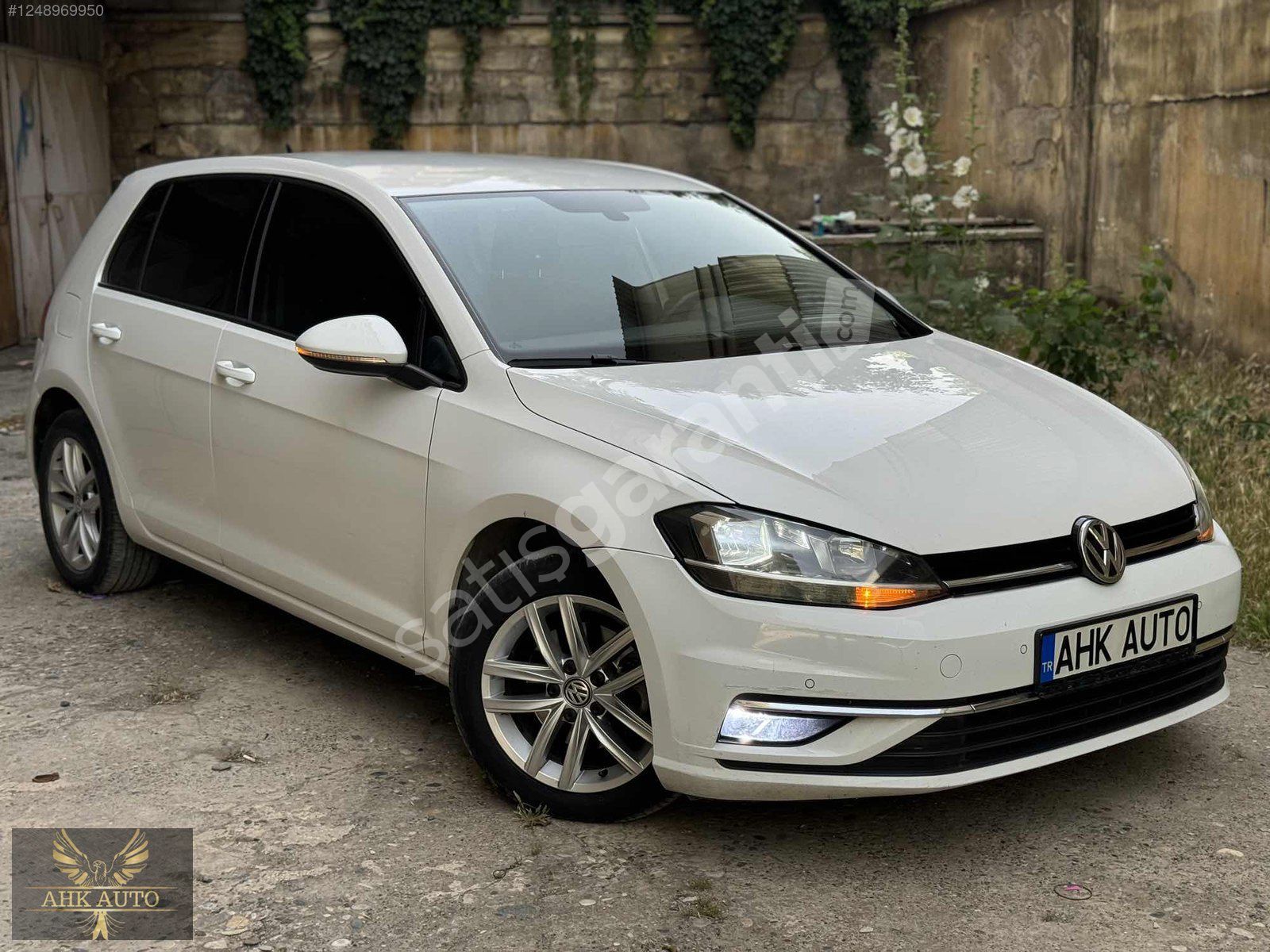 Ahk Auto'dan Servis bakımlı 1 kapı boyalı harici hatasız