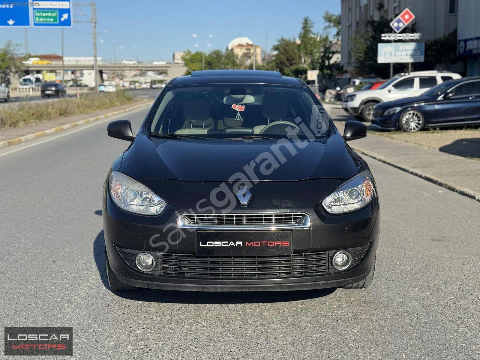 LOSCAR MOTORS'DAN 2011 FLUENCE1.5 DCI PRİVİLEGE EDC FULL+FULL